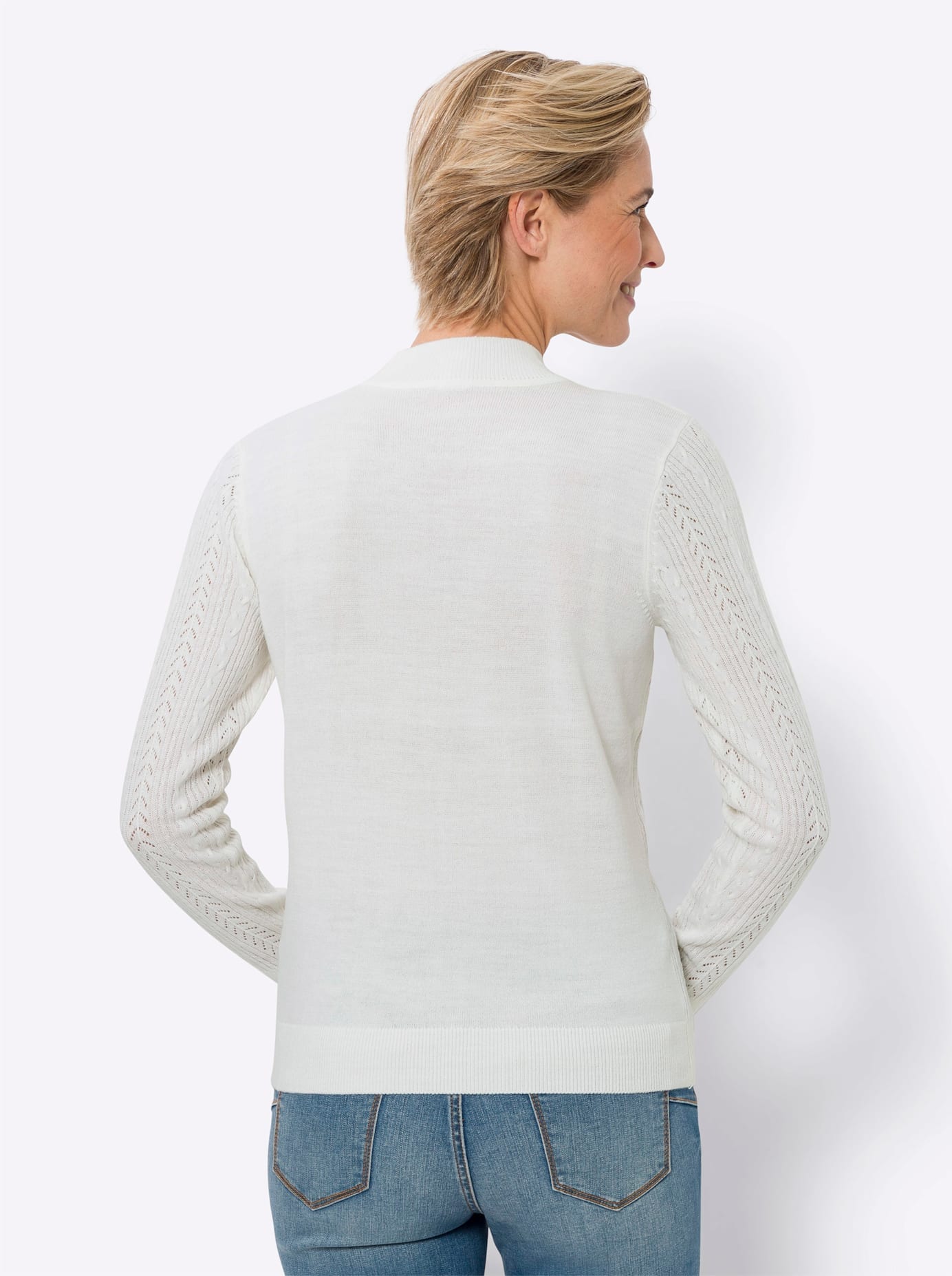Classic Basics Stehkragenpullover »Stehkragen-Pullover«