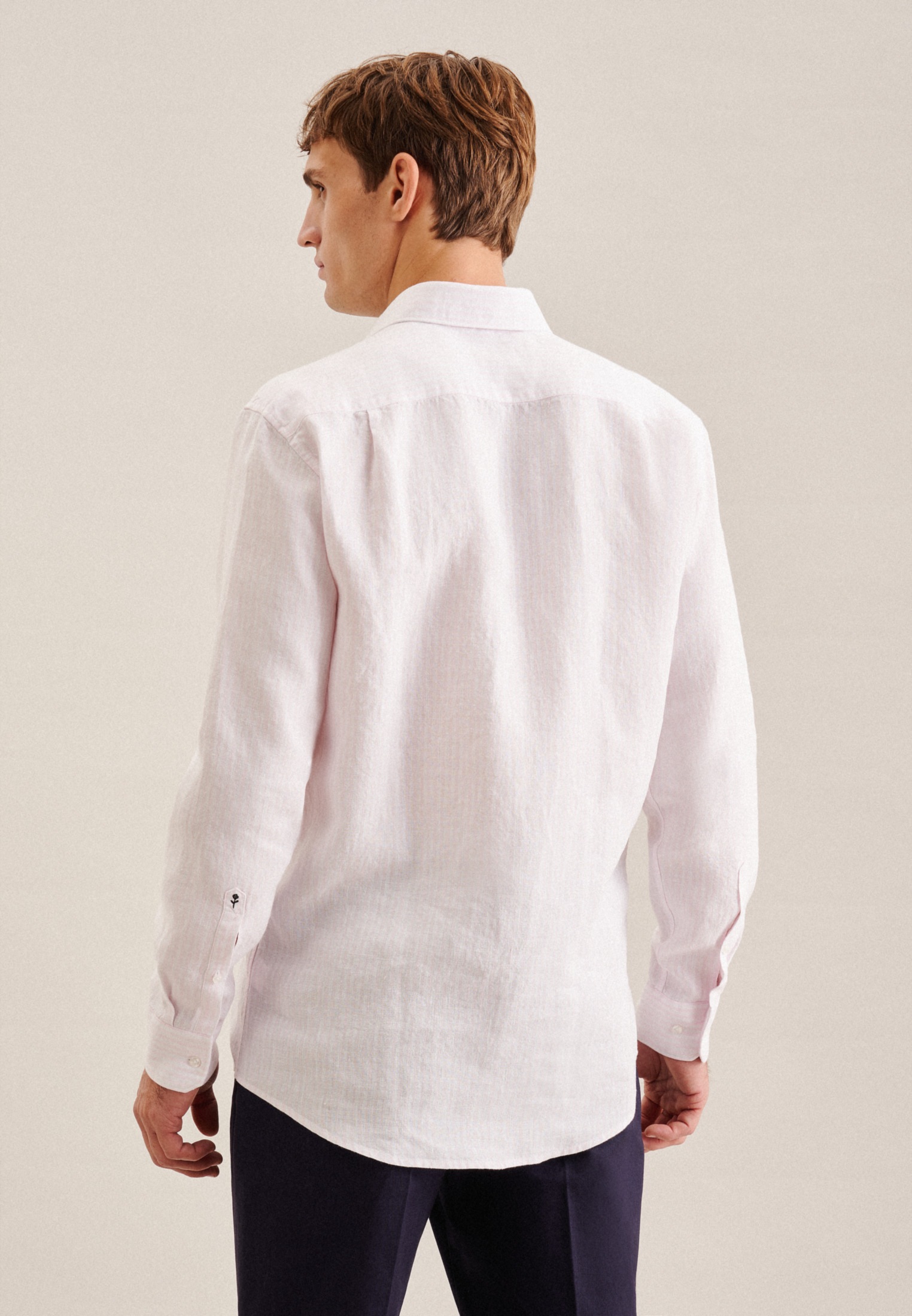 seidensticker Businesshemd "Regular" Regular 1/1 Kentkragen Streifen günstig online kaufen