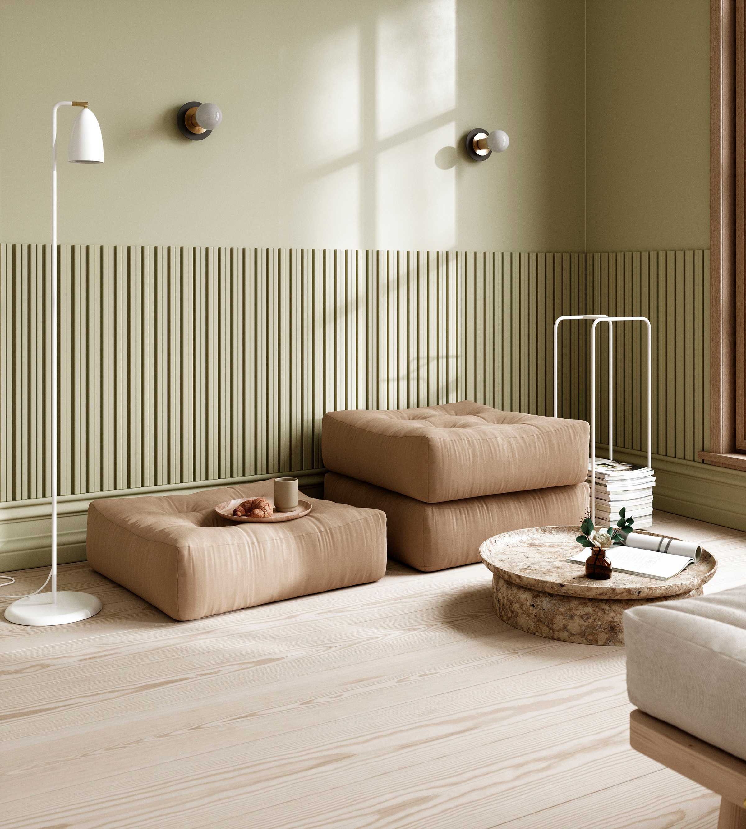 Karup Design Pouf "More Pouf" günstig online kaufen
