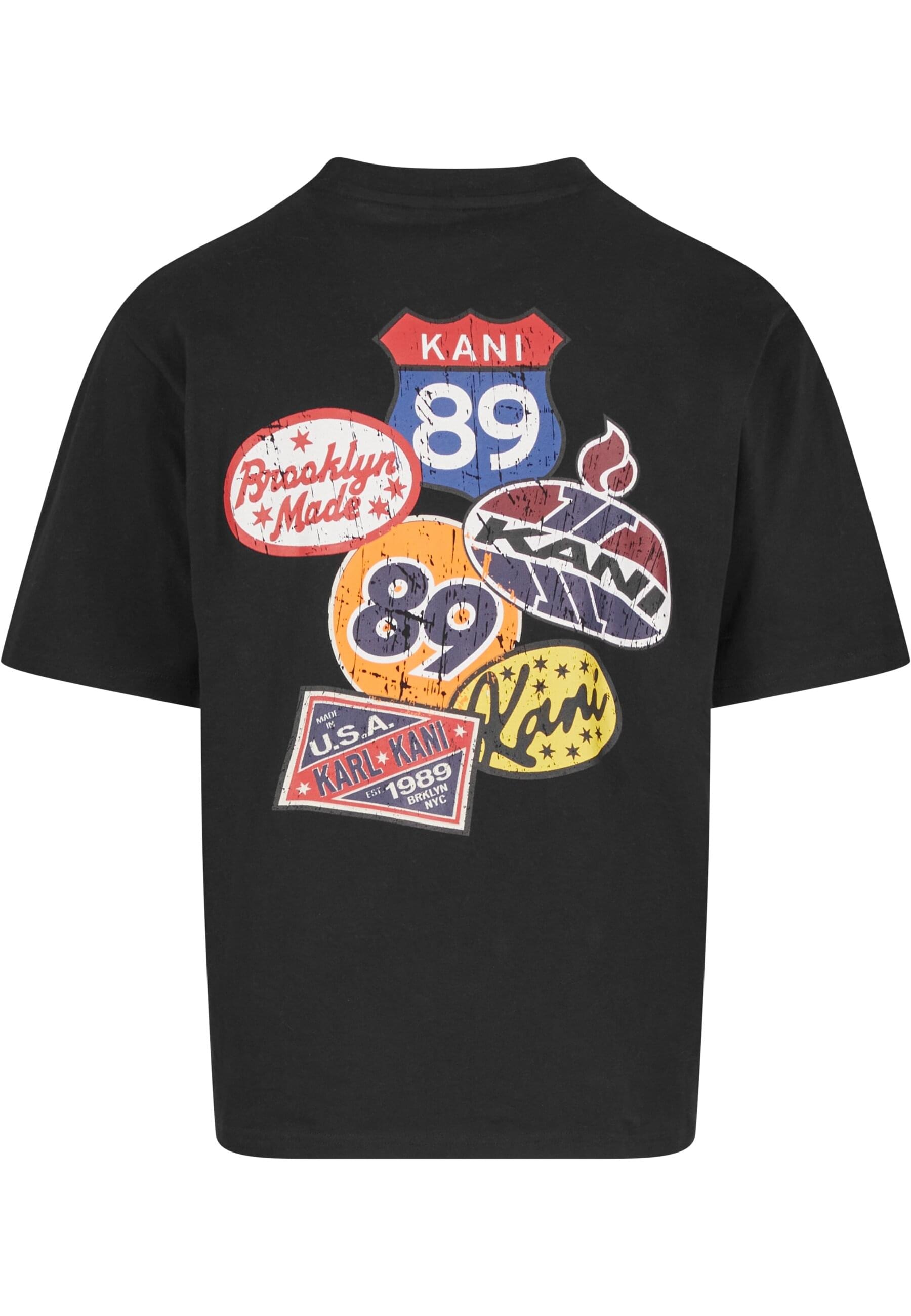 Karl Kani T-Shirt "Karl Kani Retro Patch Print T-Shirt" 1 Stk. tlg. günstig online kaufen