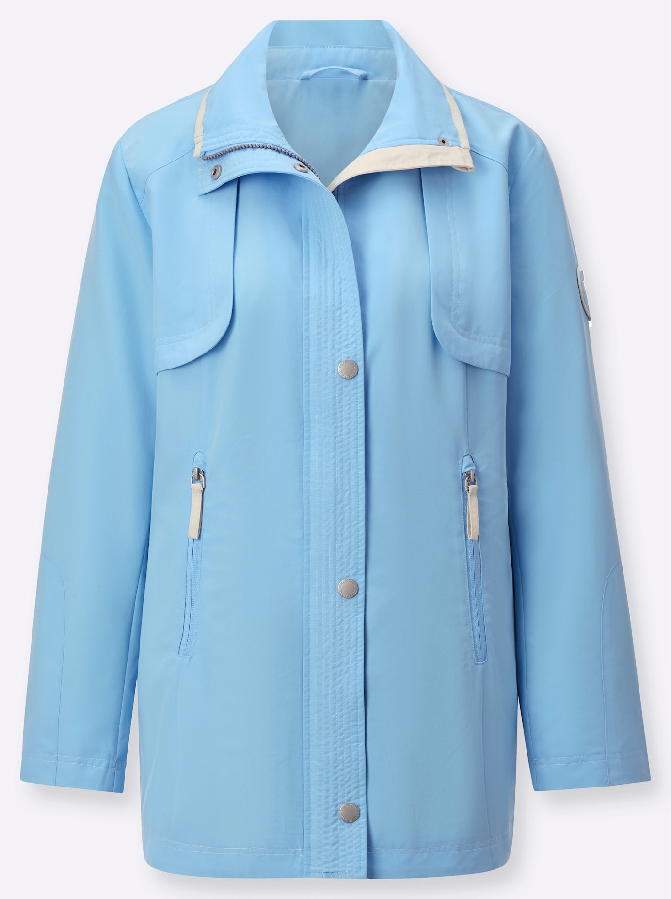 Casual Looks Langjacke, ohne Kapuze