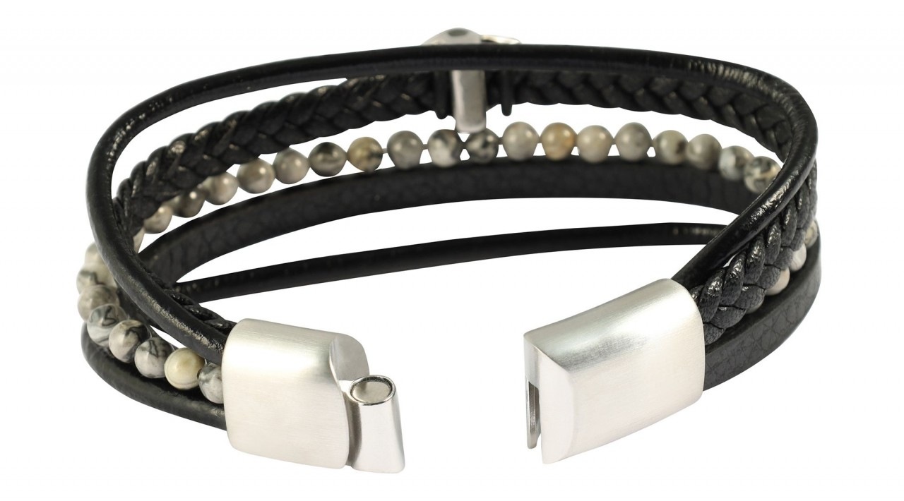 Adelia´s Edelstahlarmband »Herren Armband aus Edelstahl«
