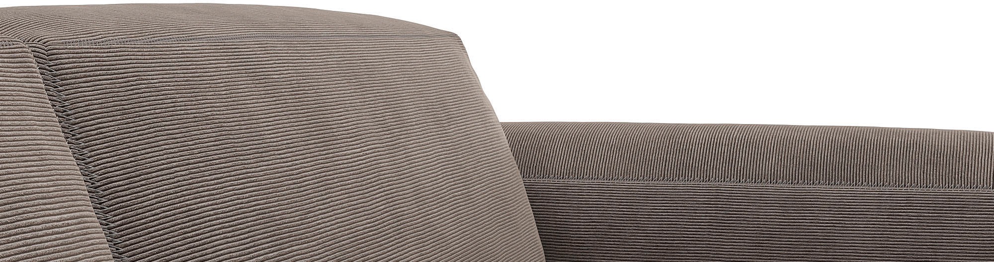 FLEXLUX Ecksofa »Lucera, super bequem durch hochwertigen Sitzaufbau mit Kaltschaum«, modern & anschmiegsam, L-Form, Designsofa