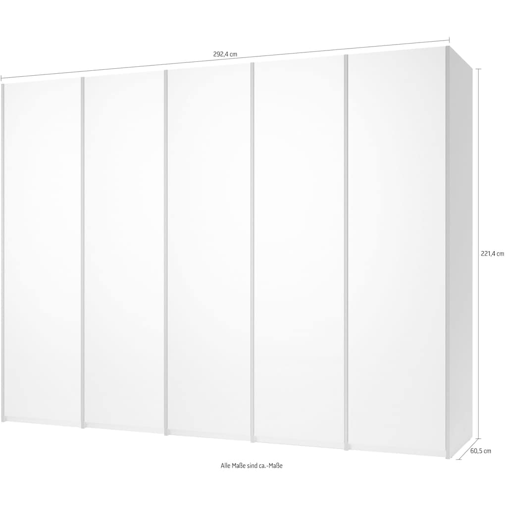 Müller SMALL LIVING Drehtürenschrank »Modular Plus Variante 7«