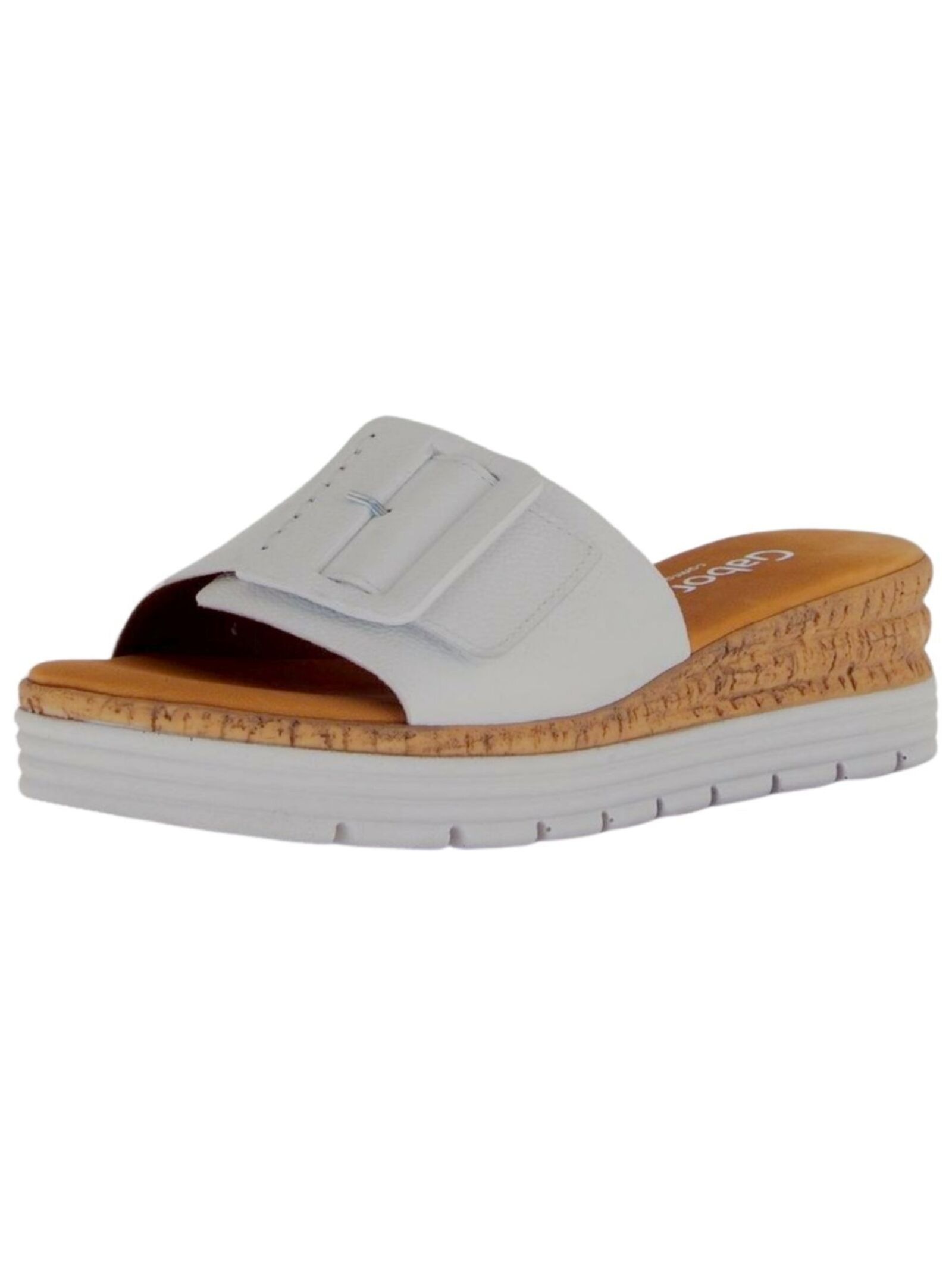 Gabor Comfort Pantolette "Gabor Comfort Pantoletten Leder" günstig online kaufen