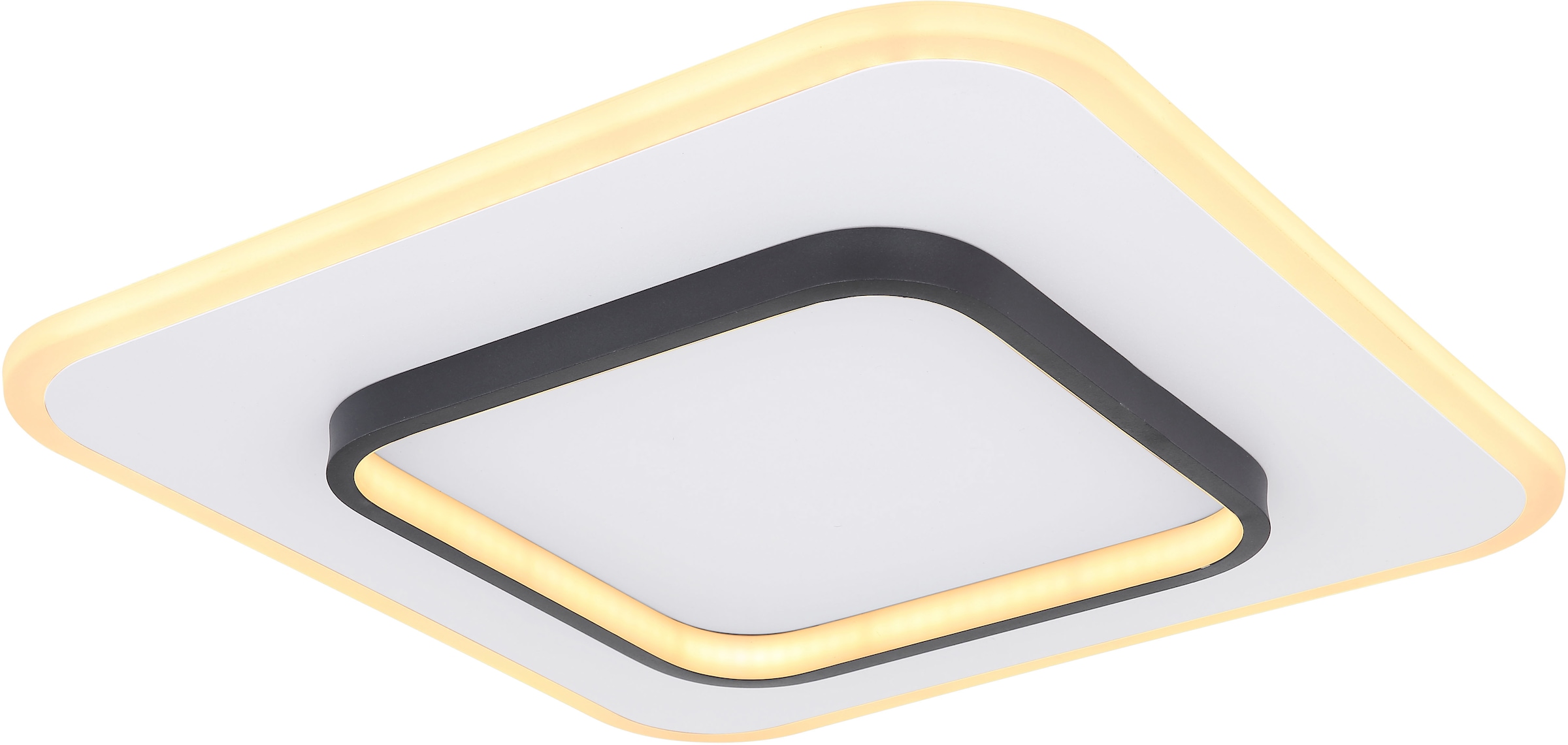 GLOBO LIGHTING Deckenleuchte »LIMA« LED-Modul 1 Stk. warmweiß - kaltweiß Deckenlampe Wohnzimmer-Leuchte Schlafzimmer-Leuchte Flur Küche