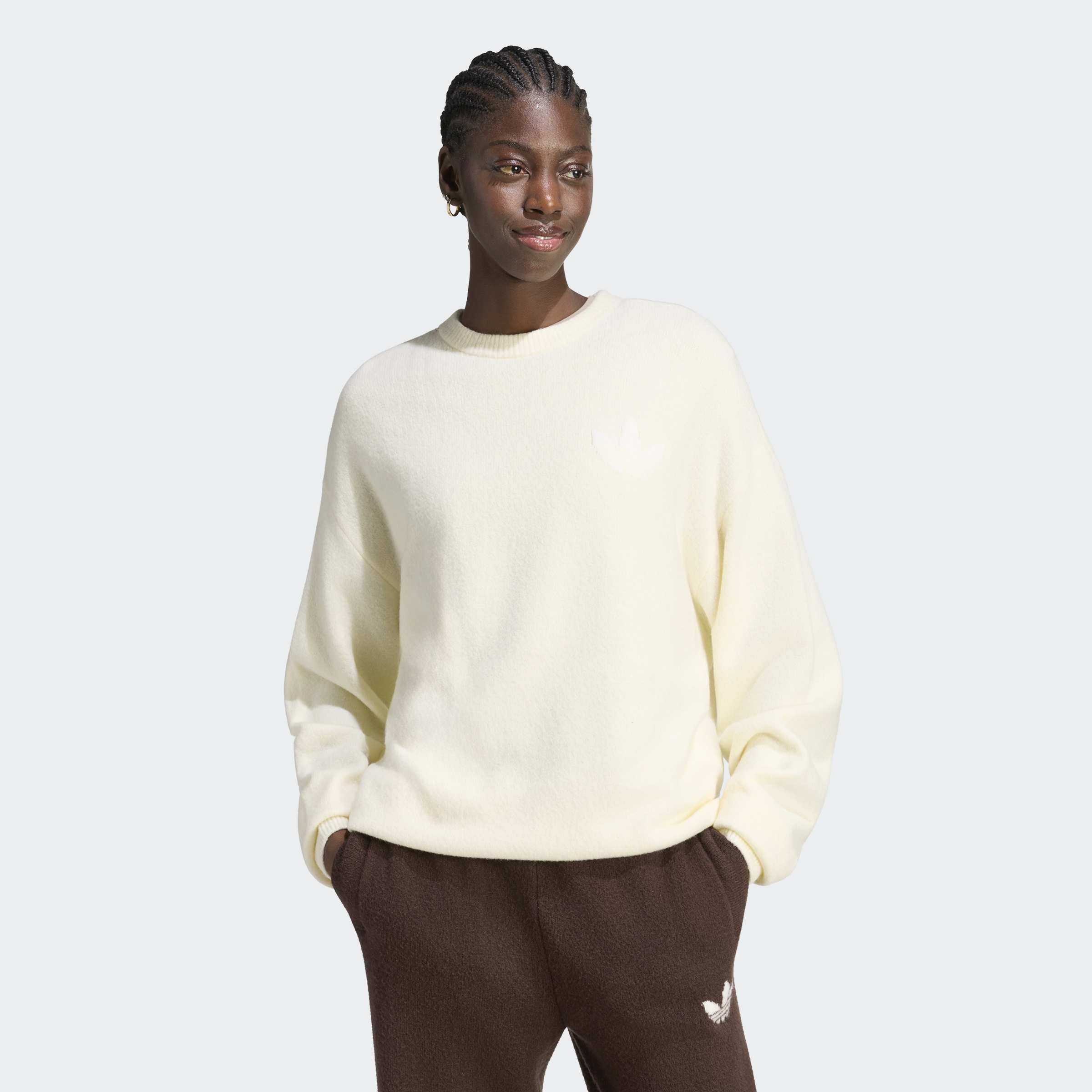 adidas Originals Kapuzensweatshirt "ADIDAS ORIGINALS ATHL DEPT", mit Kapuze, Strickkonstruktion, locker geschnitten