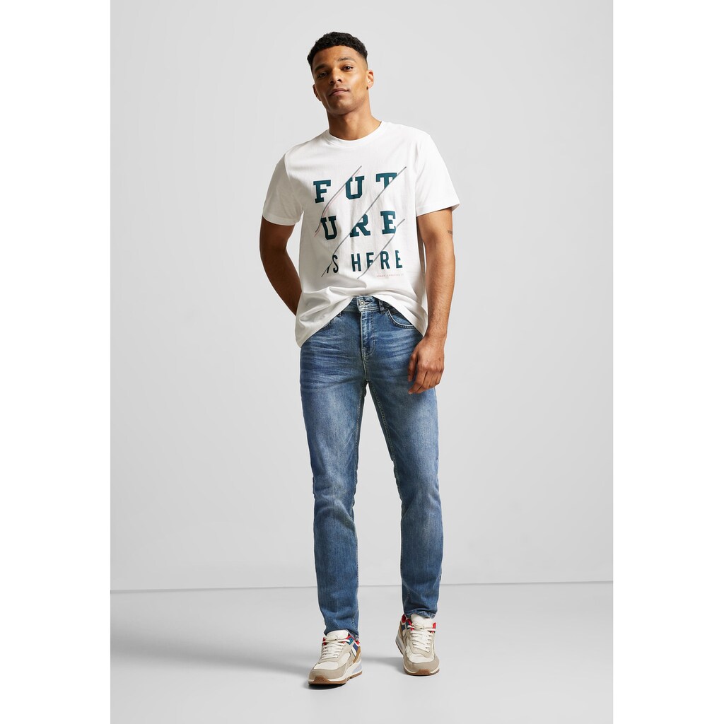 STREET ONE MEN Slim-fit-Jeans