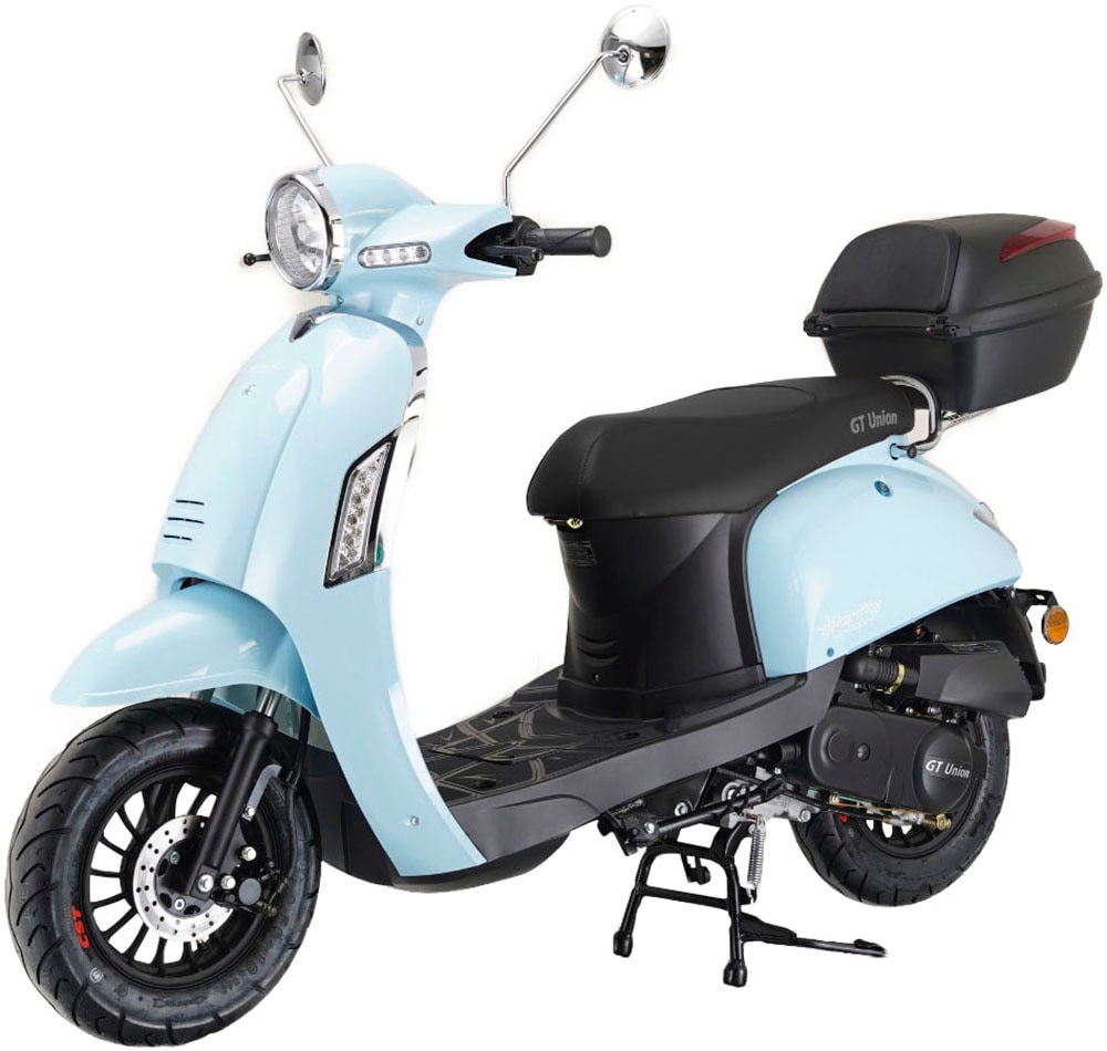 GT UNION Motorroller »Massimo 25« 49,5 cm³ 25 km/h Euro 5 2,7 Luftgekühlter Motor