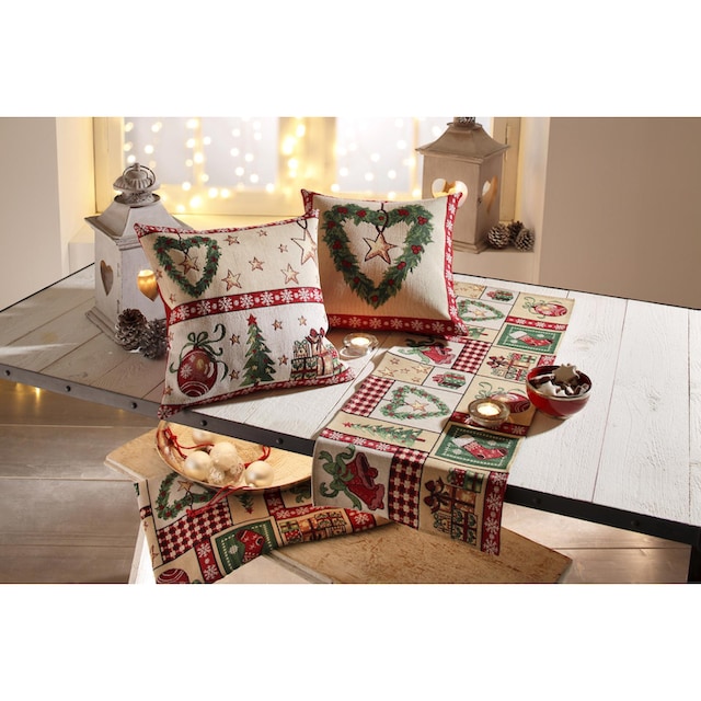 Dreams Platzset »Gobelin, Weihnachtsdeko«, (Set, 4 St.) auf Rechnung | BAUR