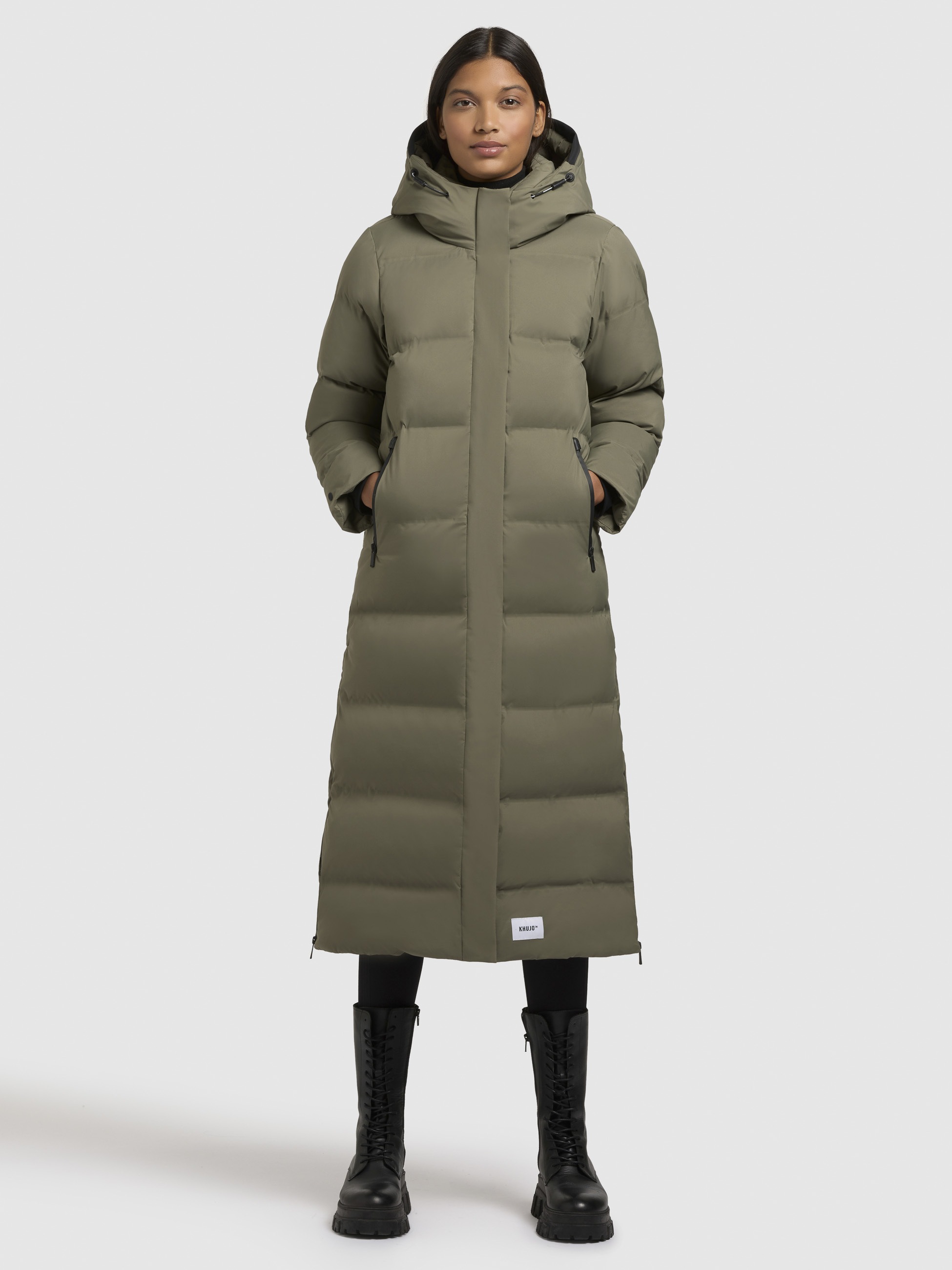 khujo Steppmantel "MAYLA2" günstig online kaufen