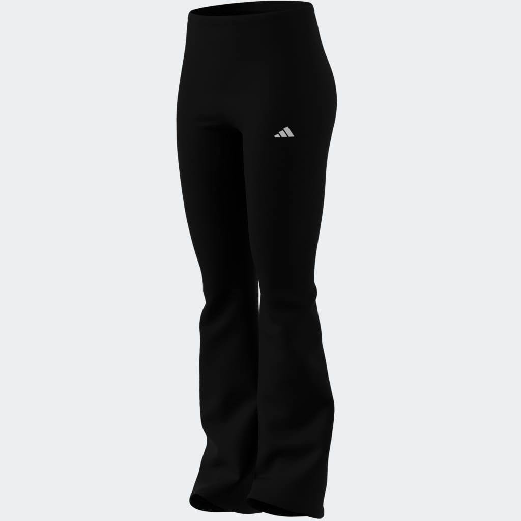 adidas Sportswear Leggings »W SL SJ FLARLEG«, (1 tlg.), Hoher Bund, ausgestellte Beinform