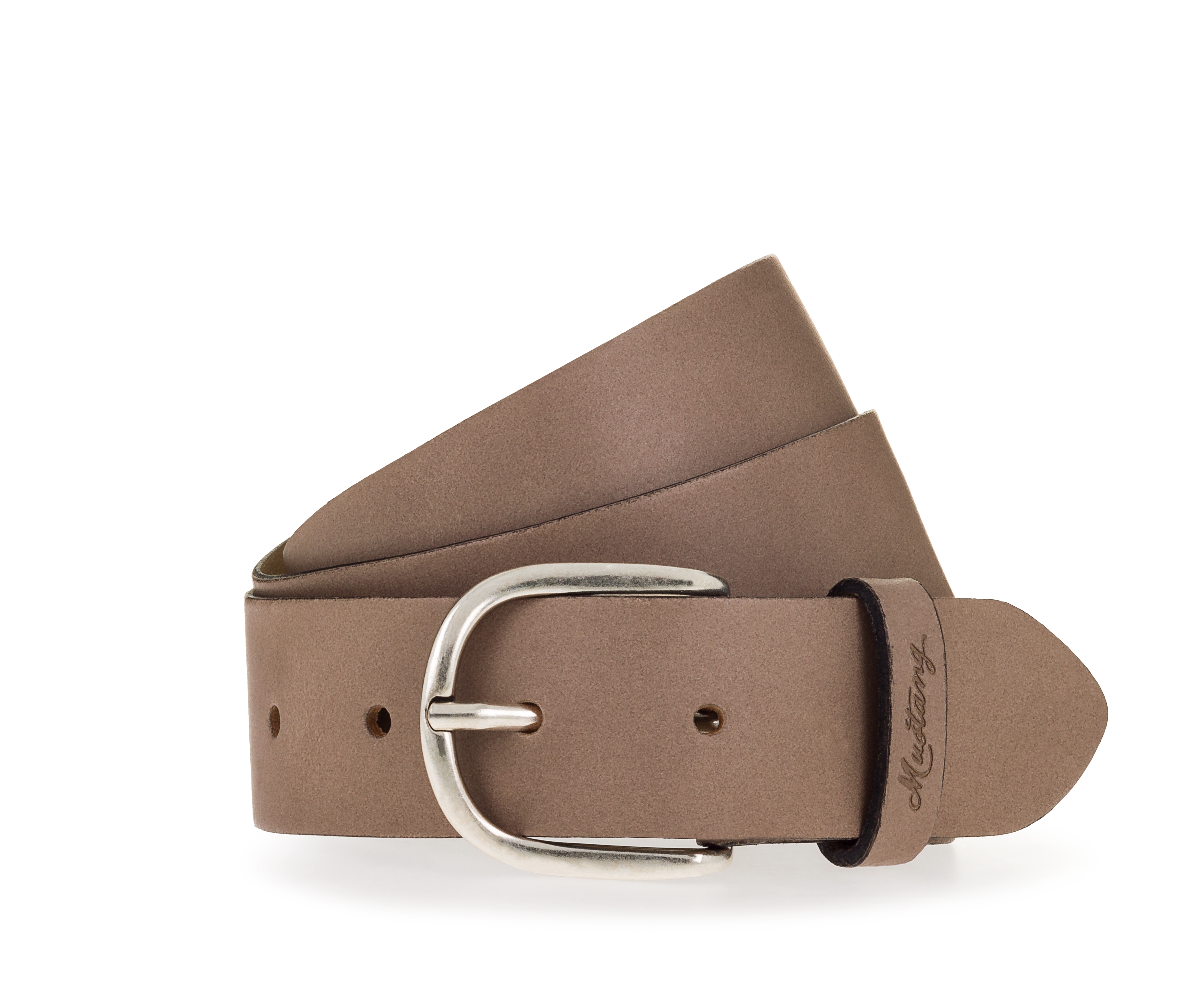 MUSTANG Ledergürtel ""Madison"" aus Rindsleder, mit Pull-Up-Leder