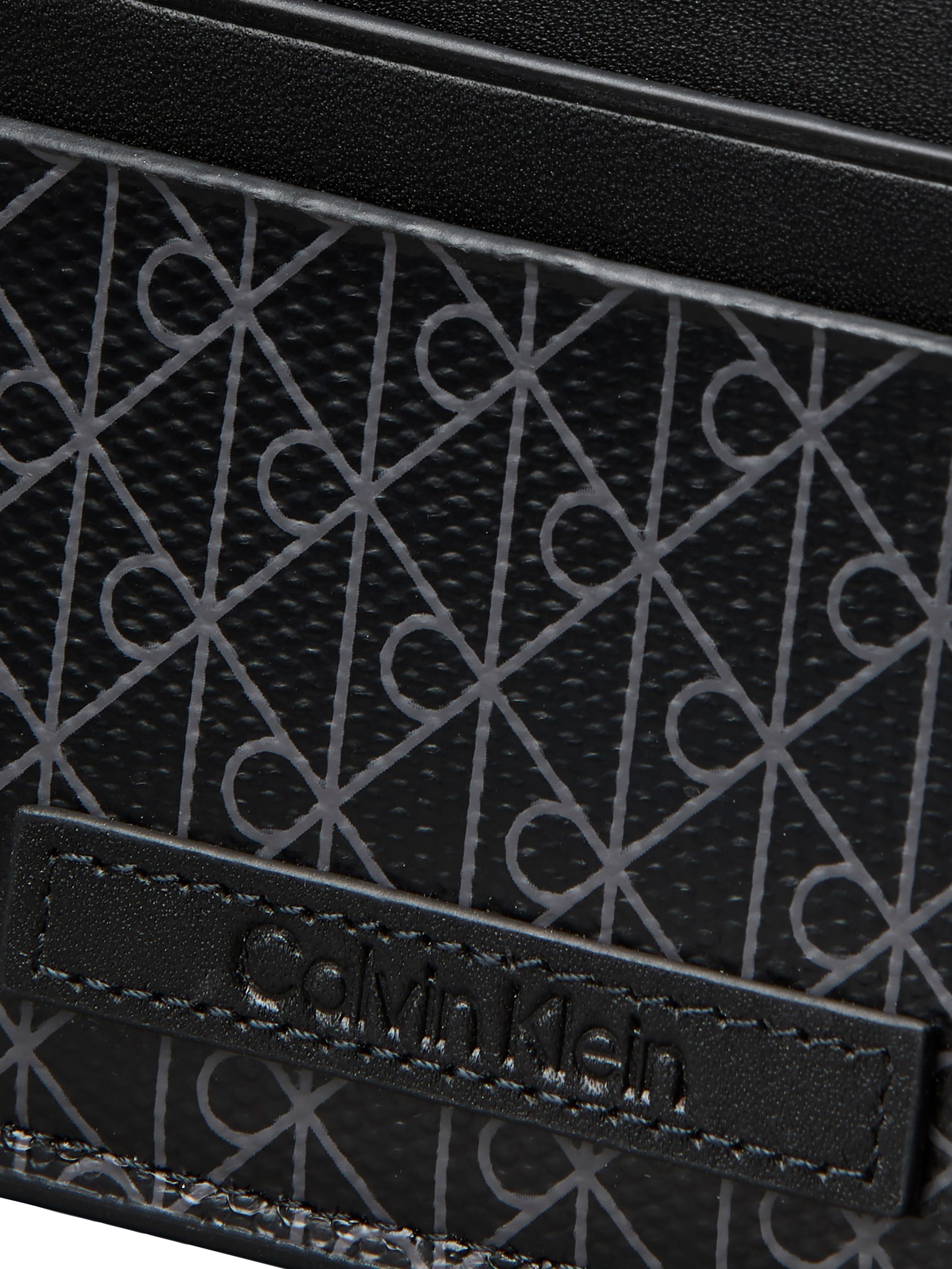 Calvin Klein Kartenetui »COATED EW CARD CASE« Unisex Kreditkartenetui mit Logoschriftzug