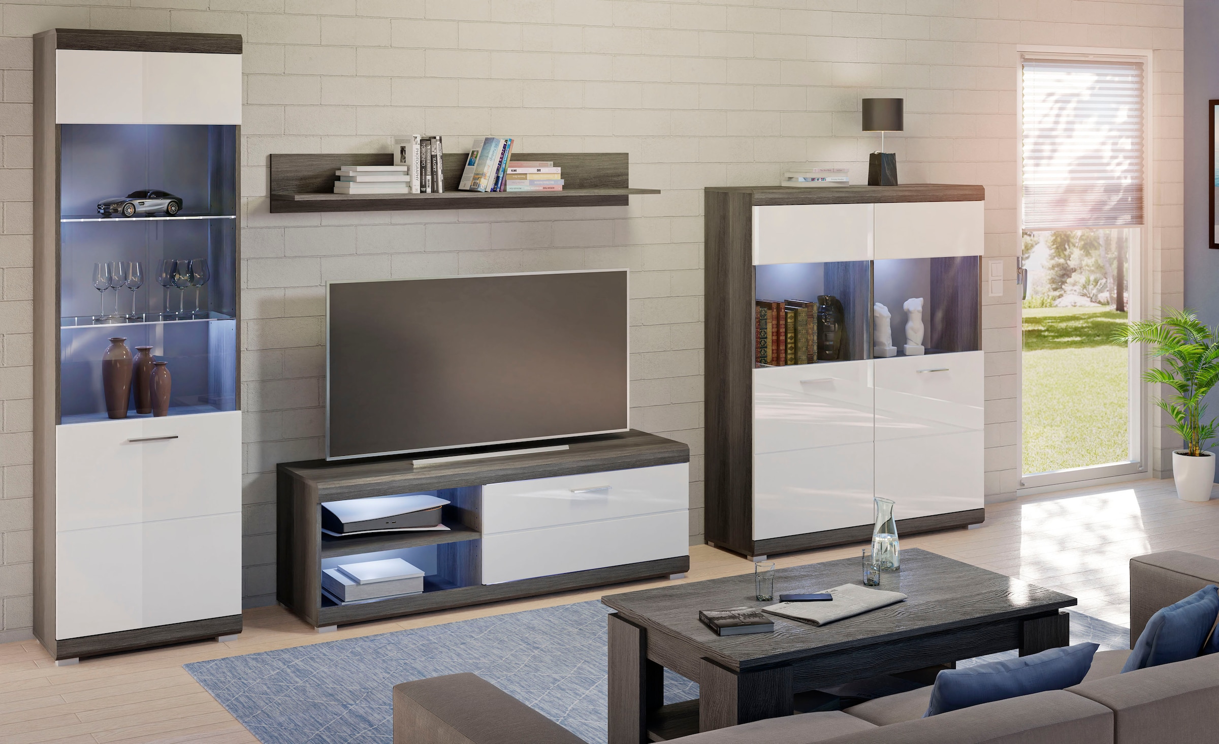 INOSIGN Highboard »Siena«, Breite 113 cm