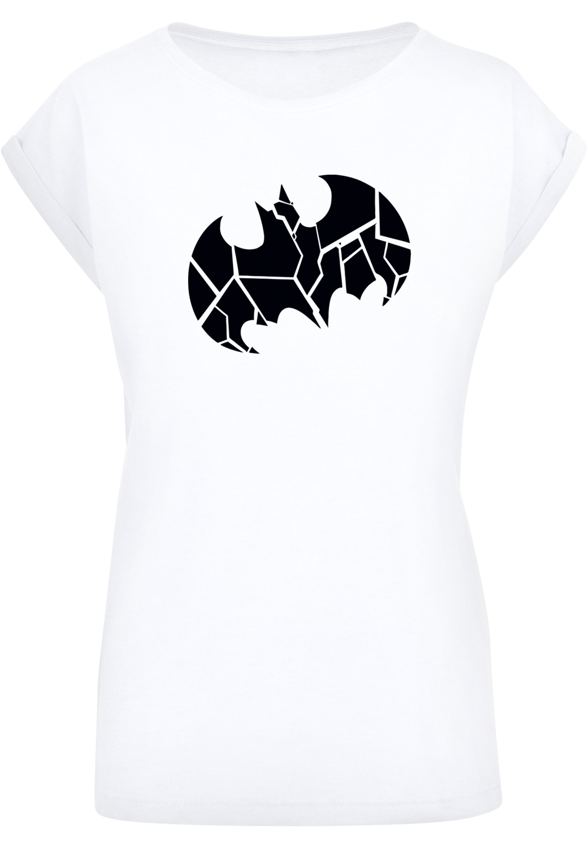 F4NT4STIC T-Shirt »DC Comics Batman Logo'«, Print