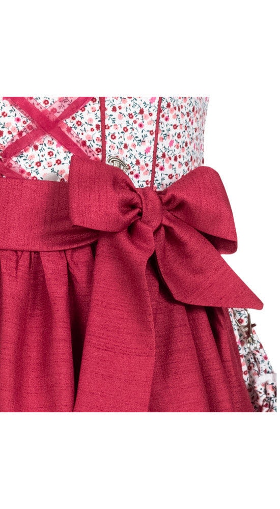Nübler Dirndl »Kinderdirndl 3-teilig Berry«