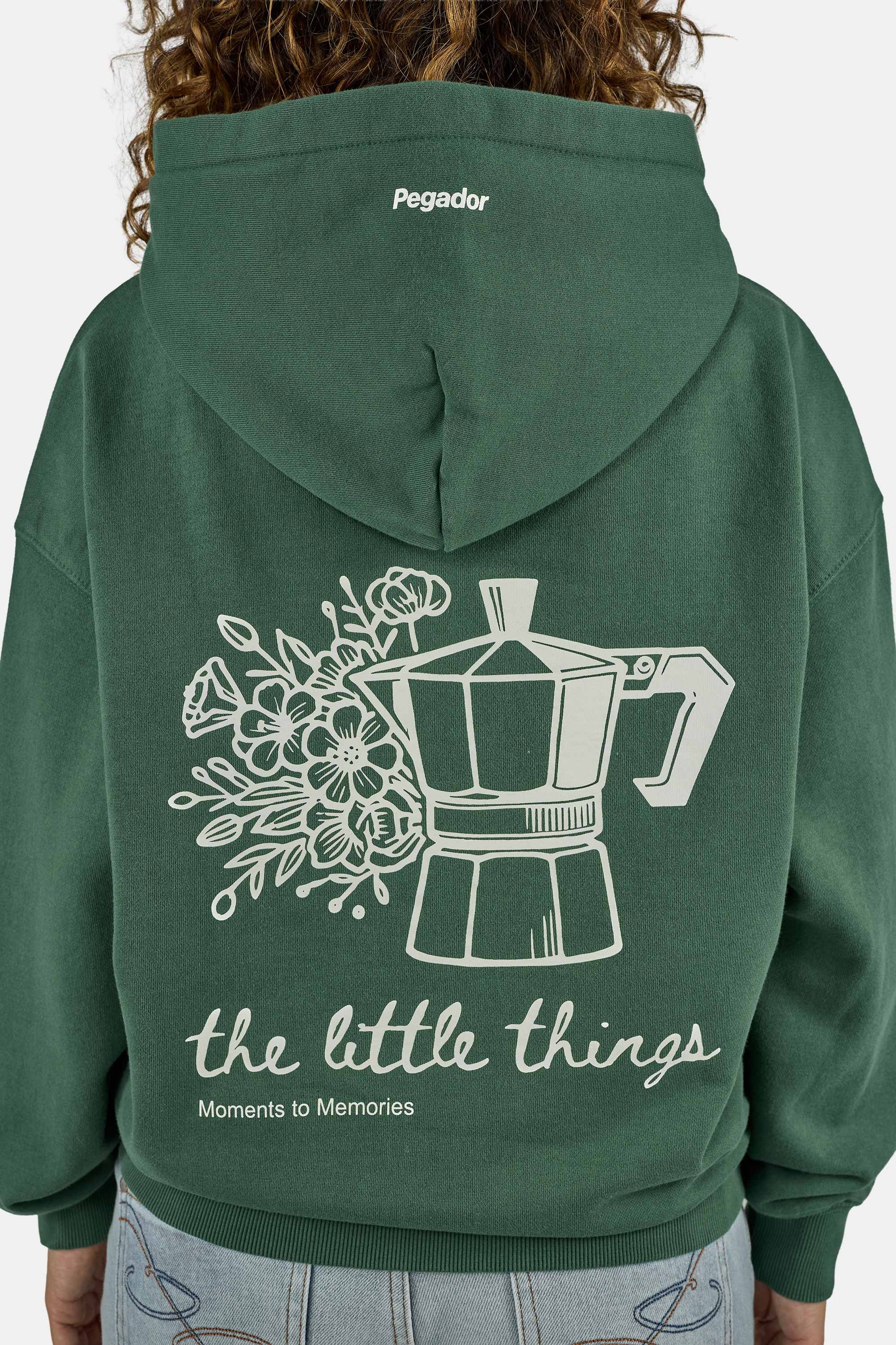 PEGADOR Kapuzensweatshirt »Miravet Oversized Hoodie«, Baumwollmischung, oversize
