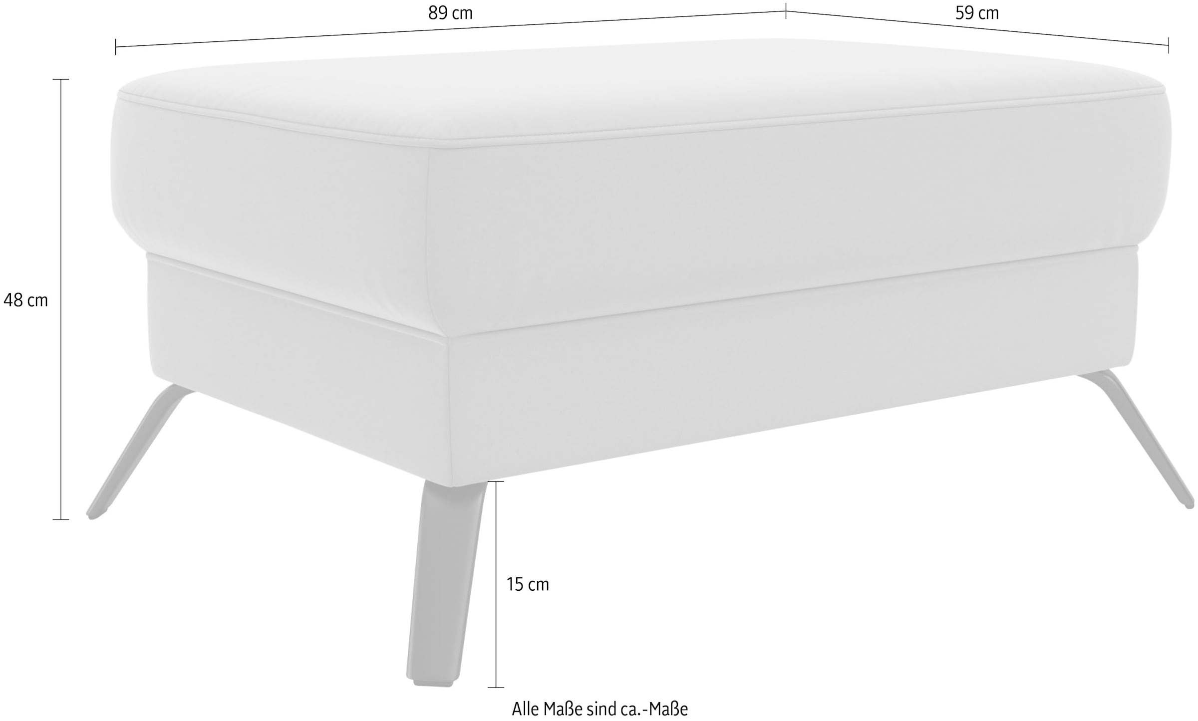 sit&more Hocker »Olsen«