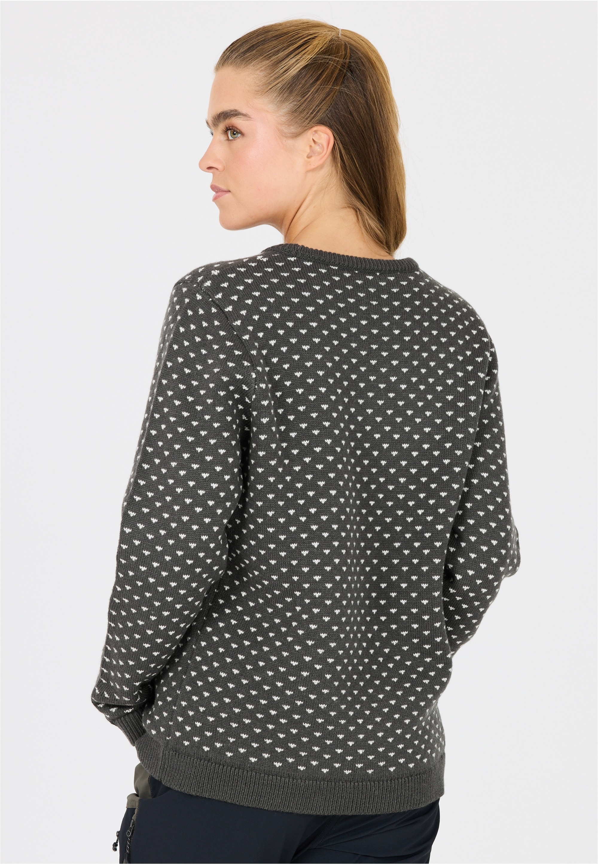 WHISTLER Strickpullover »Borge«, aus stilvollem und wärmendem Strick