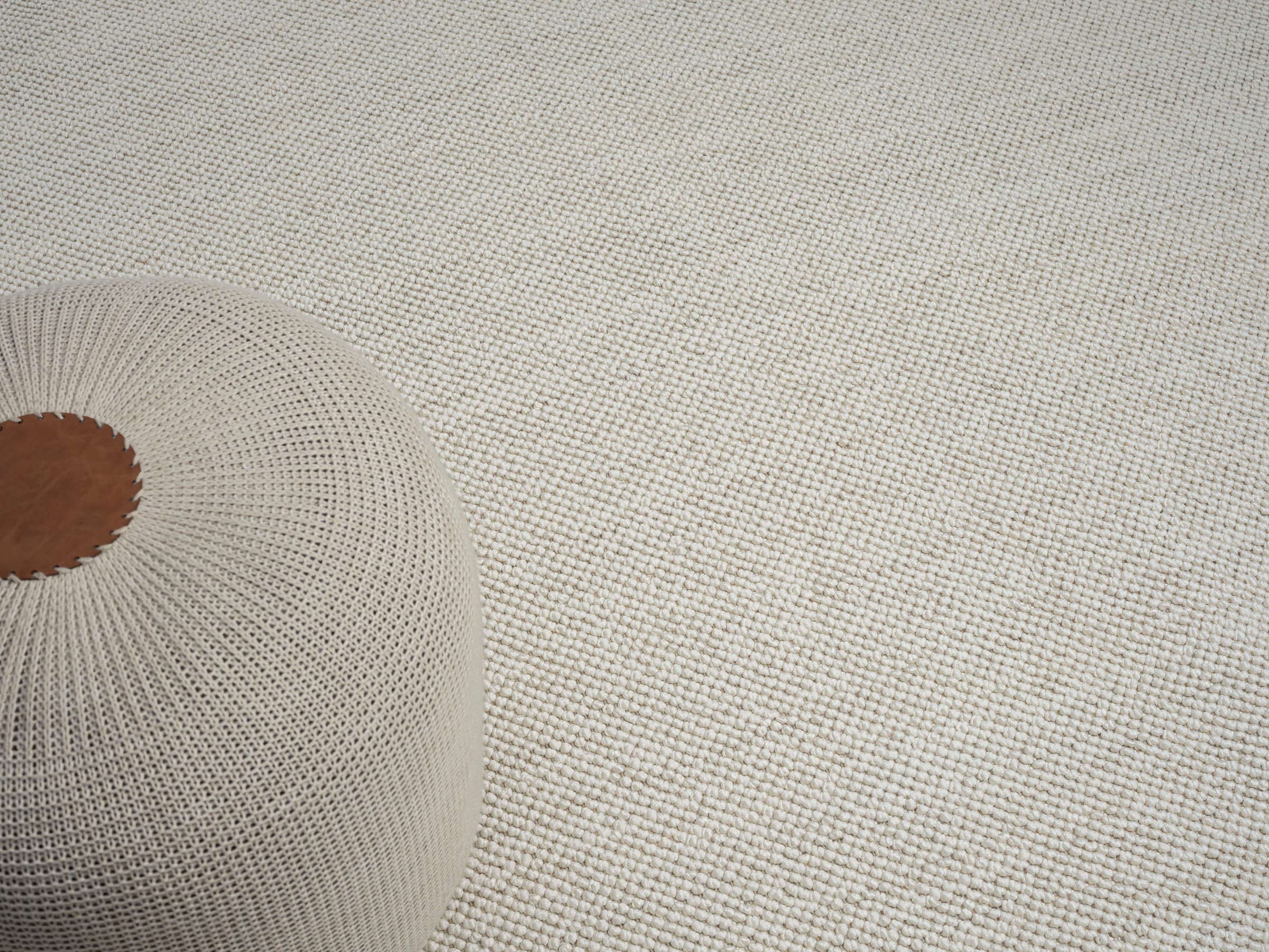 Myflair Möbel & Accessoires Teppich »Ava«, rechteckig, 7 mm Höhe, Uni Farben, meliert, Sisal-Optik, auch in rund erhältlich, mit Fransen