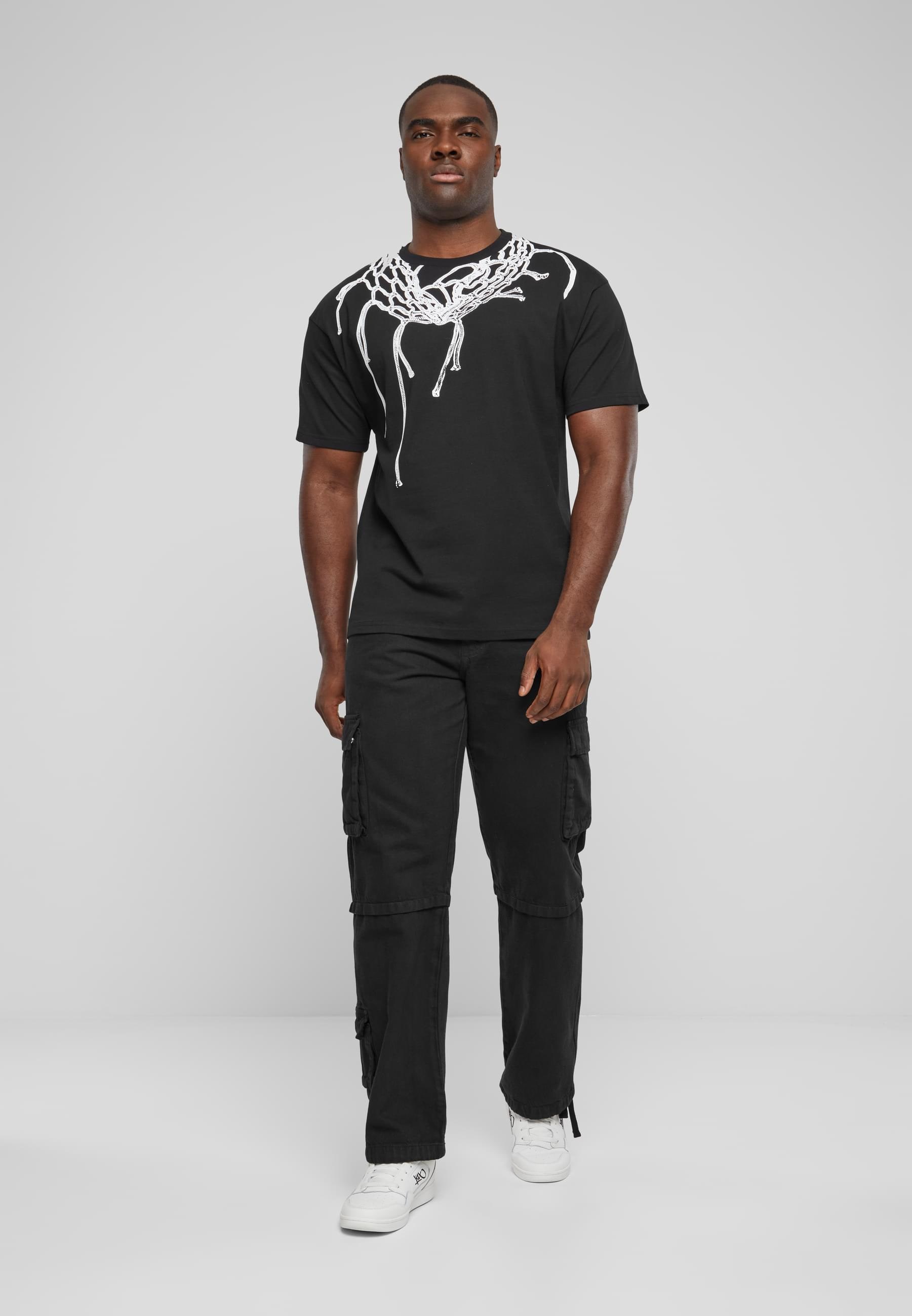 K1X T-Shirt »K1X Herren KXM241-012-1 K1X Net Tee« 1 Stk.