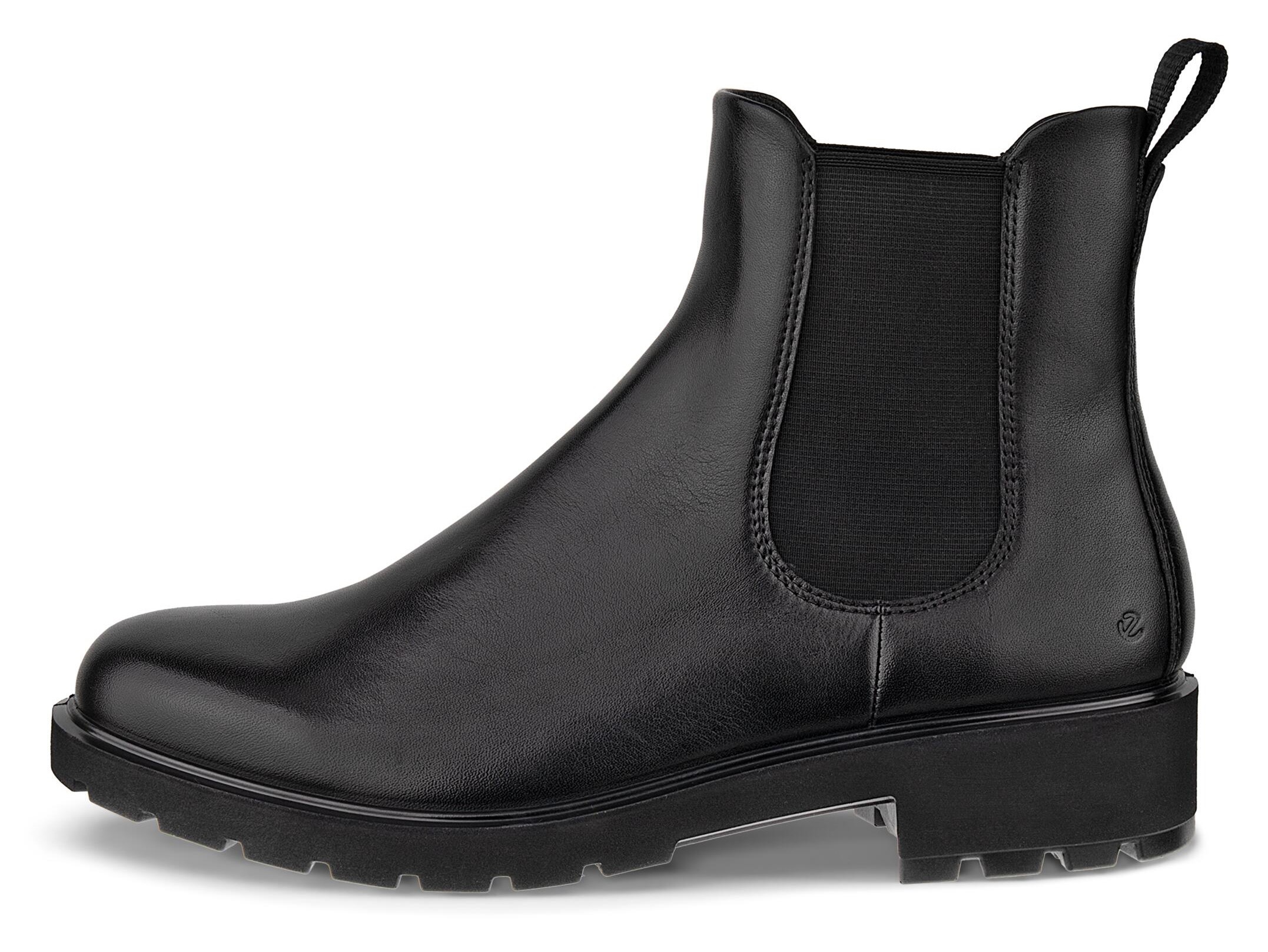 Ecco Chelseaboots »Metropole Vienna«, Stiefelette, Schlupfboots, Casual-Boots mit Stretcheinsätze