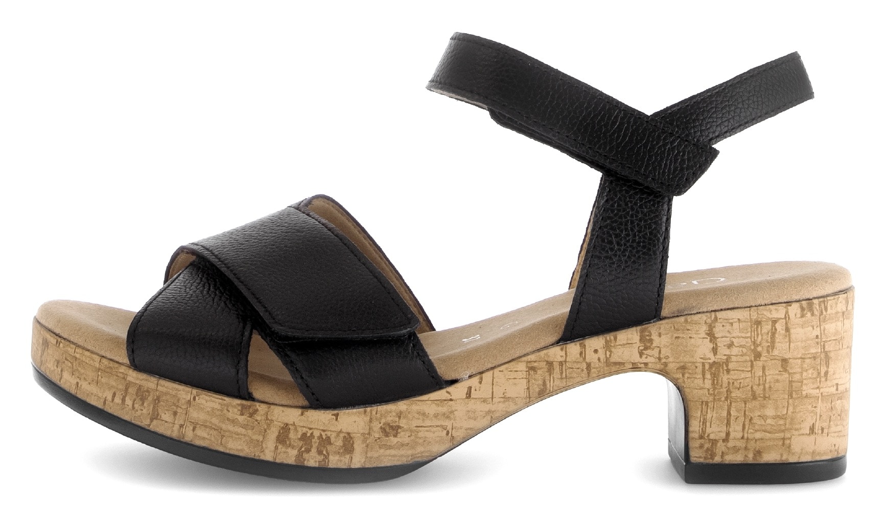 Gabor Sandalette »KRETA«, Blockabsatz, Sommerschuh, Sandale in Bequemweite G (= weit)