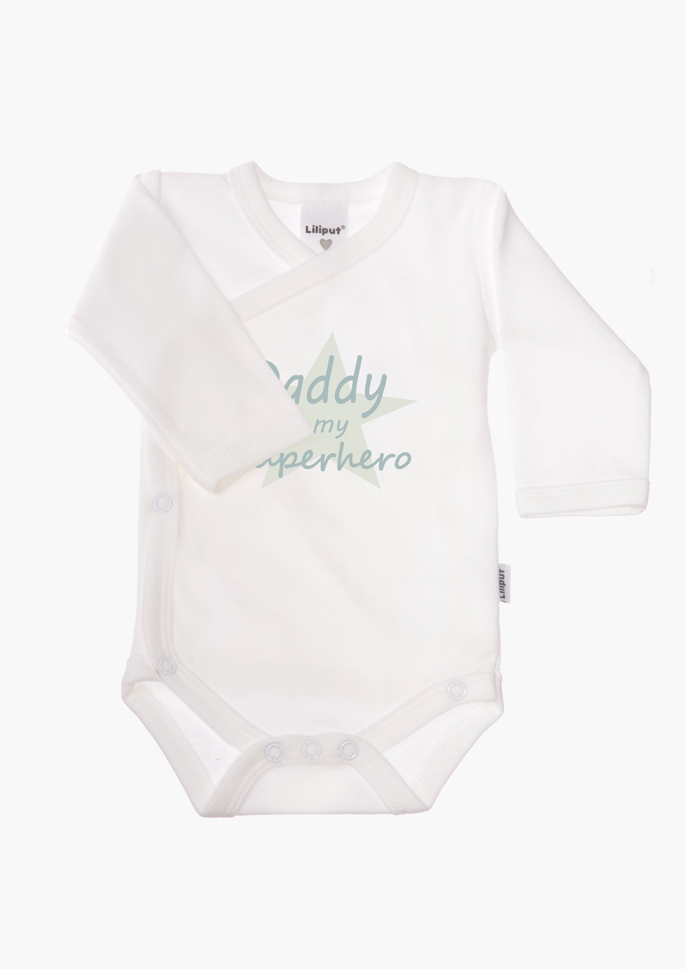 Liliput Body »Superbaby«, mit praktischer Druckknopfleiste