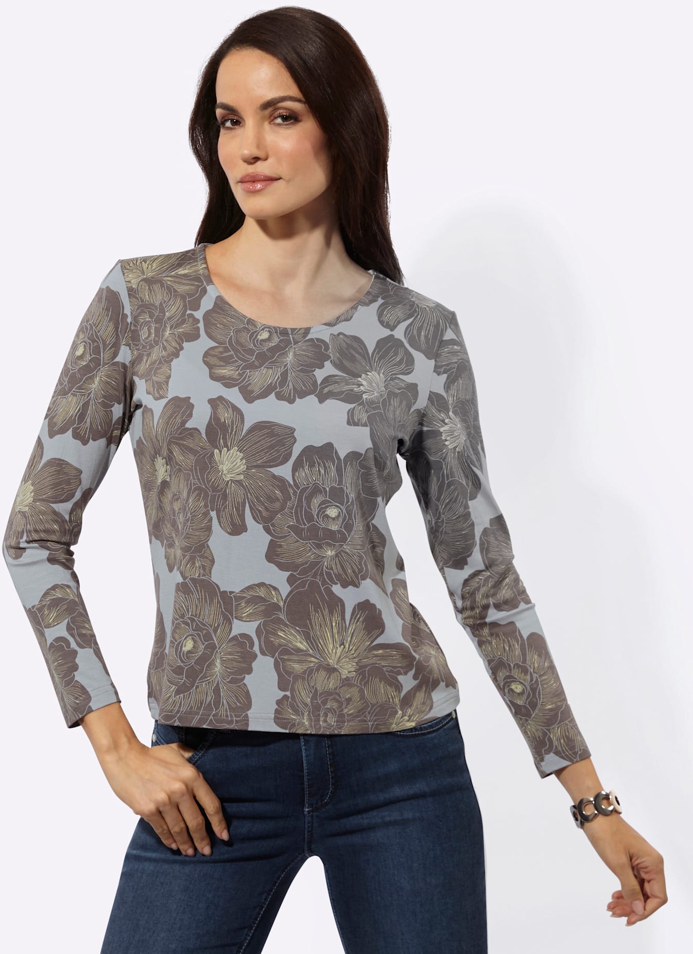 creation L Print-Shirt "Druck-Shirt" 1