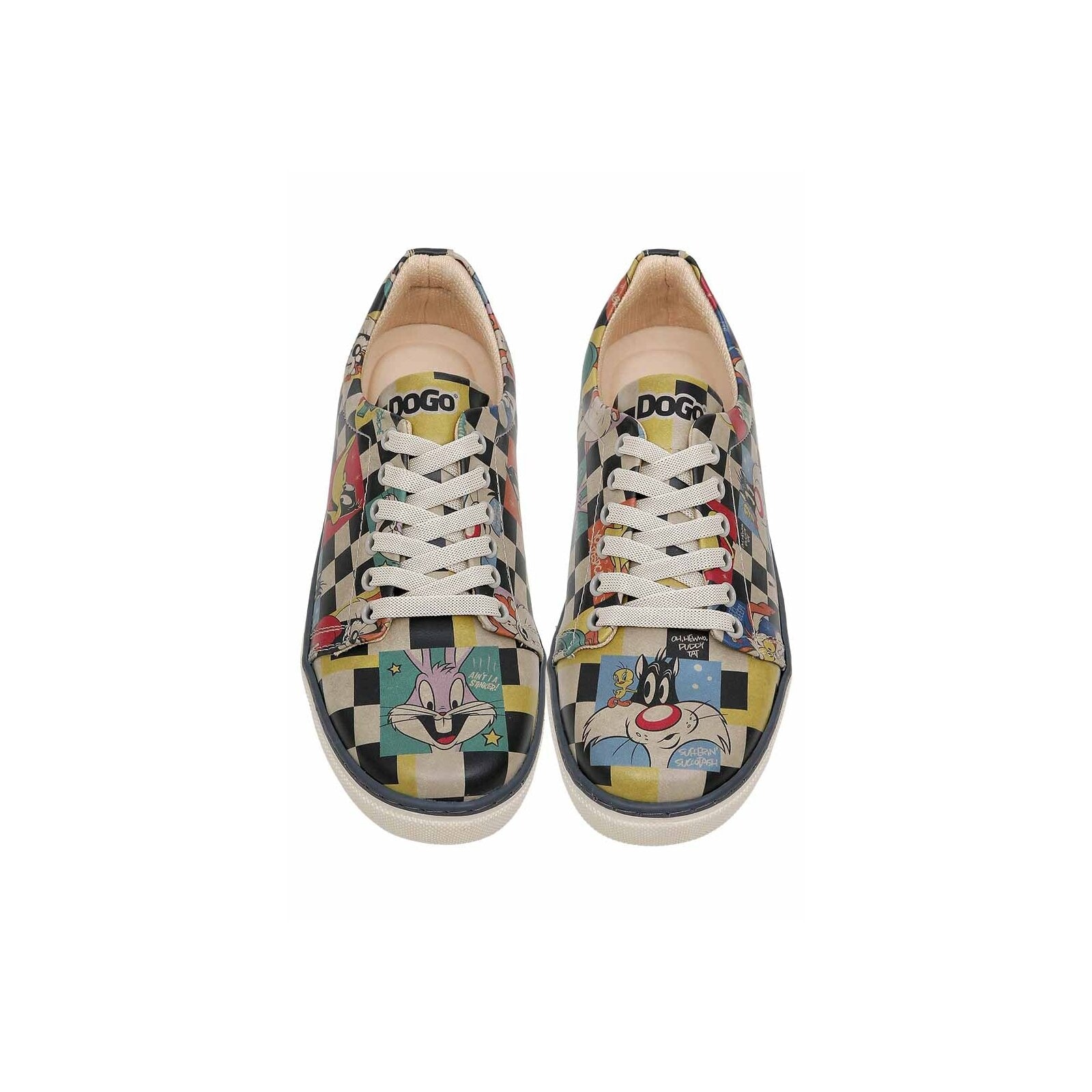 DOGO Sneaker »Sneaker Looney Tunes You-Re-Despicable Damen Sneaker / Female«, Vegan