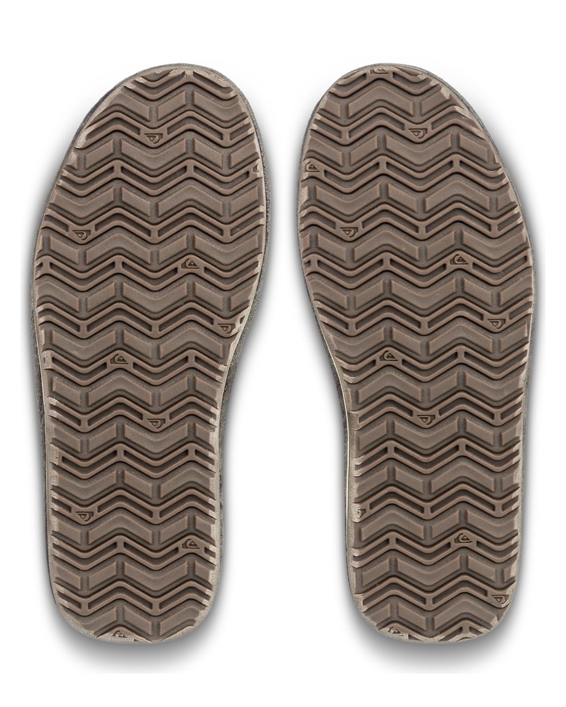 Sandale QUIKSILVER "After Session Mule", Herren, Gr. 13(46), braun (grape leaf), Obermaterial:Obermaterial: Textil, Leder, Reißverschluss – Futter: Textil – Laufsohle: Gummi;, Schuhe Sandale 3