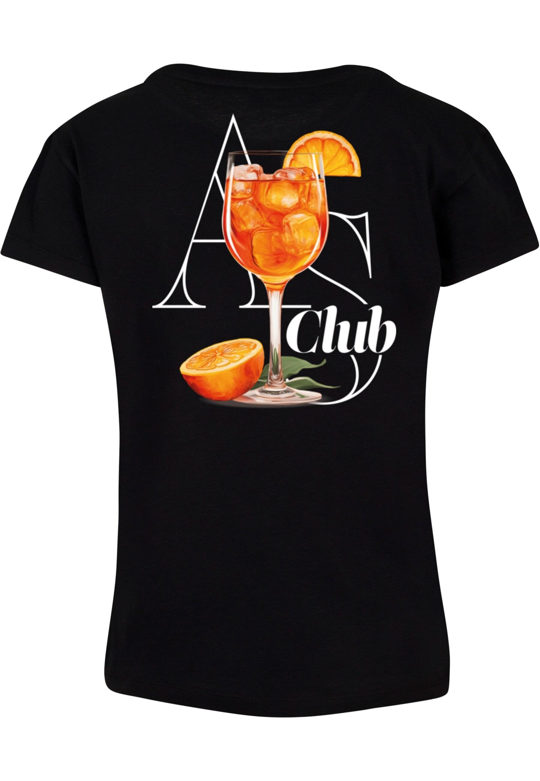 Miss Tee T-Shirt »Miss Tee A S Club Ladies Box Tee«, (1 tlg.)
