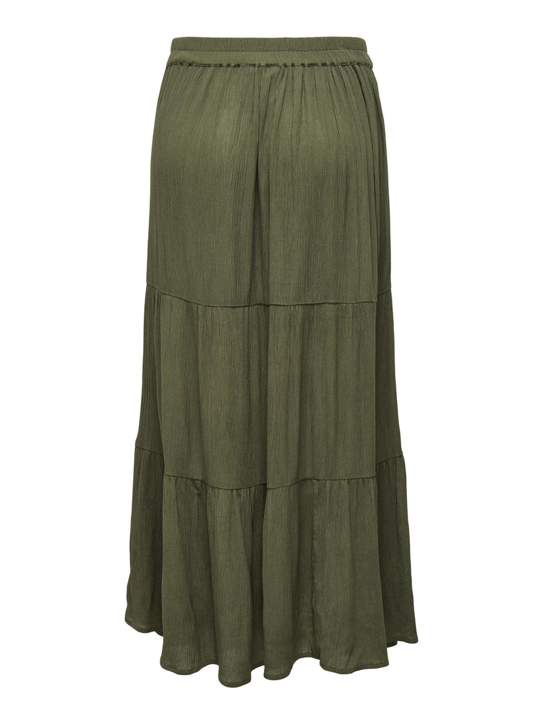 ONLY Maxirock »ONLMIKKA LIFE LONG SKIRT WVN NOOS«