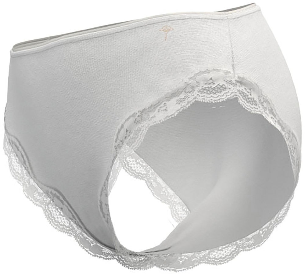JOOP! Slip »Pure«, mit dekorativer Spitzenbordüre