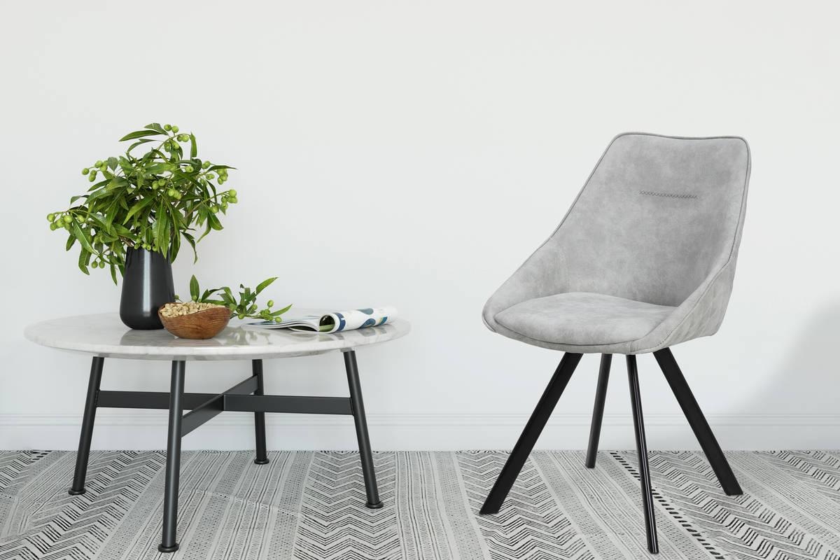 Kayoom Stuhl "Cowboy 110 2er-Set, Esszimmerstuhl Rücken und Sitz angenehm g günstig online kaufen