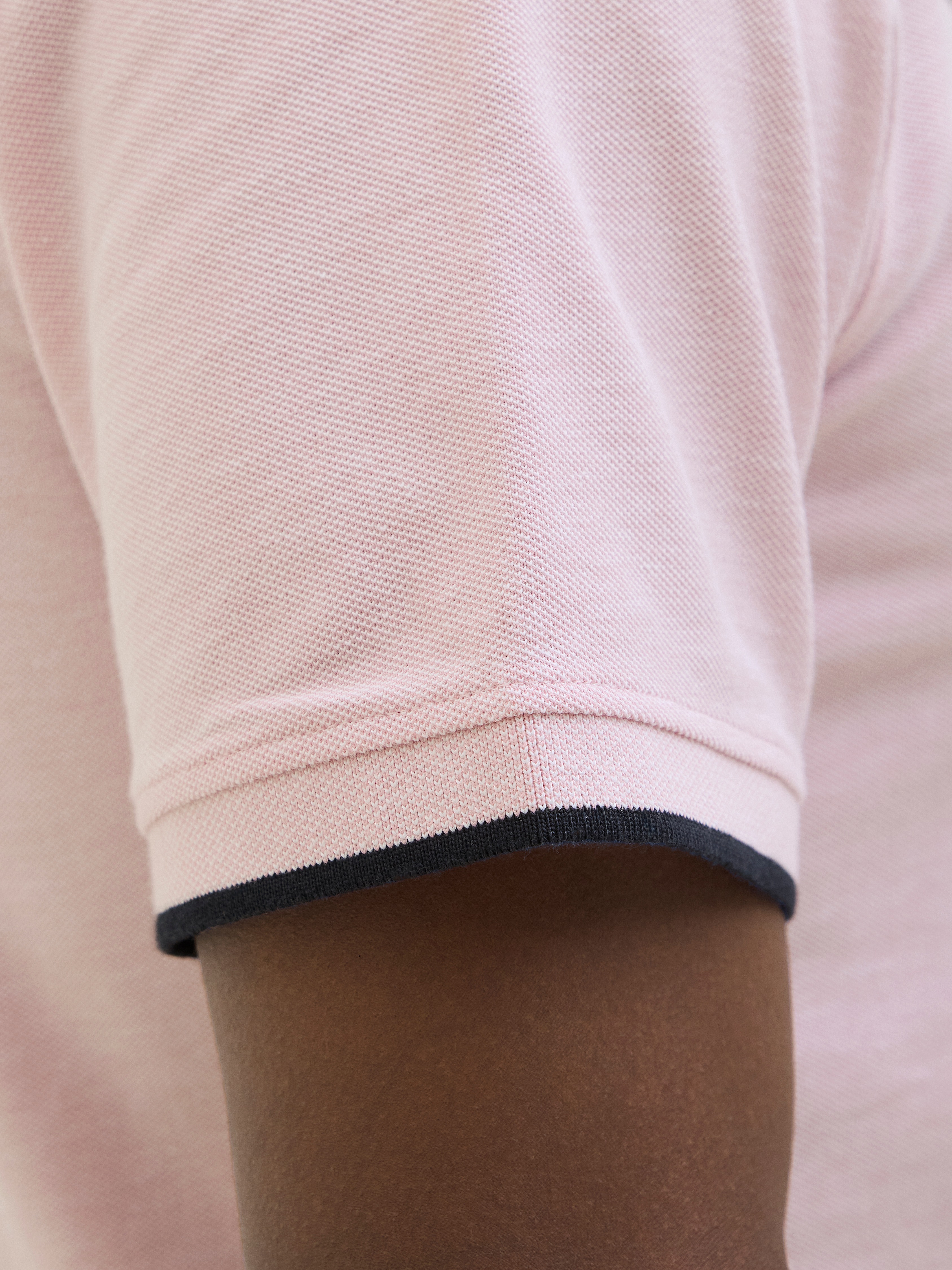 Thumbnail - Jack & Jones Poloshirt "JJEPAULOS POLO SS NOOS", mit Logo Stickerei