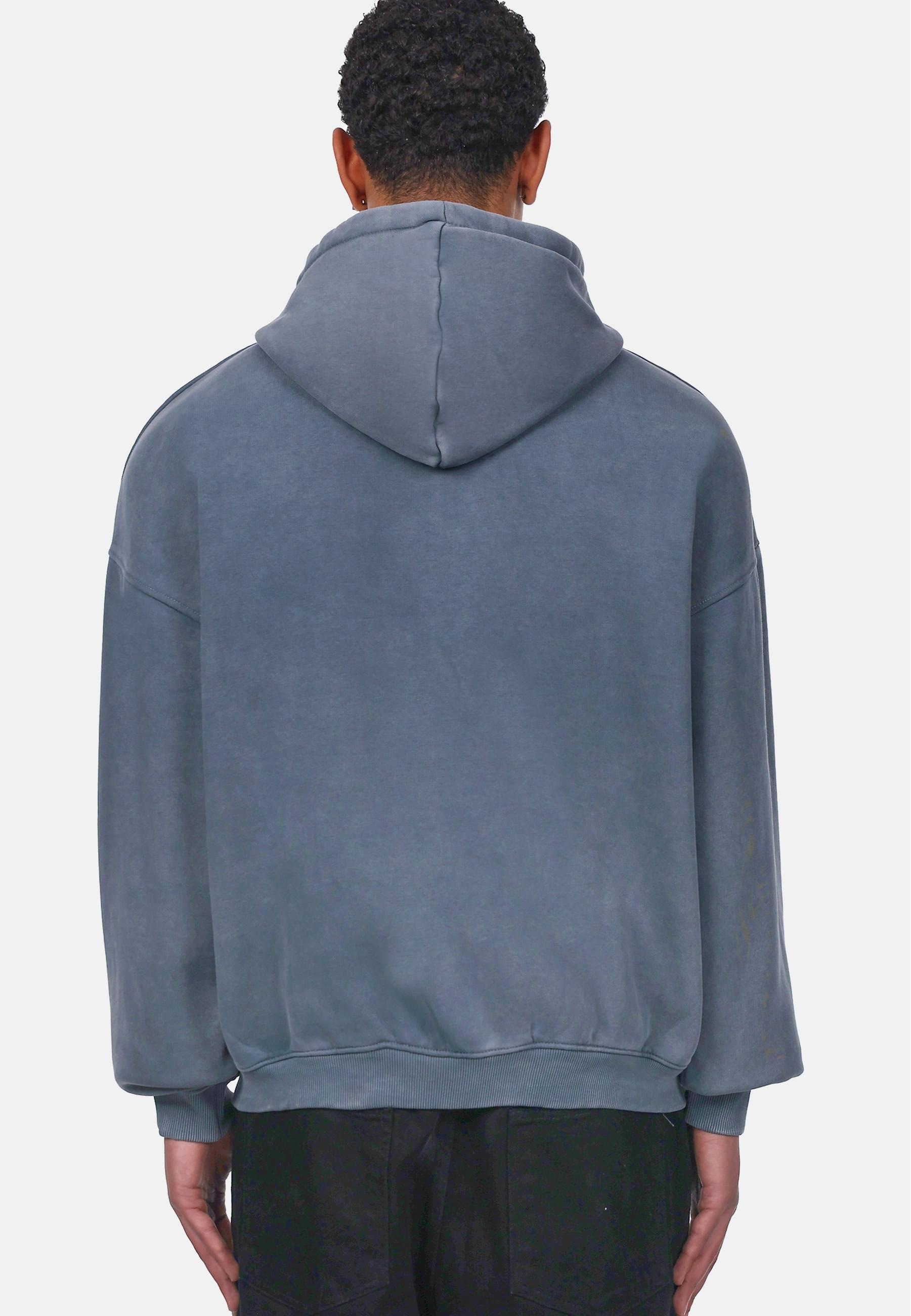 Dropsize Sweatjacke »Dropsize SUPER HEAVY OVERISZE RAW EDGES ZIP HOODIE«
