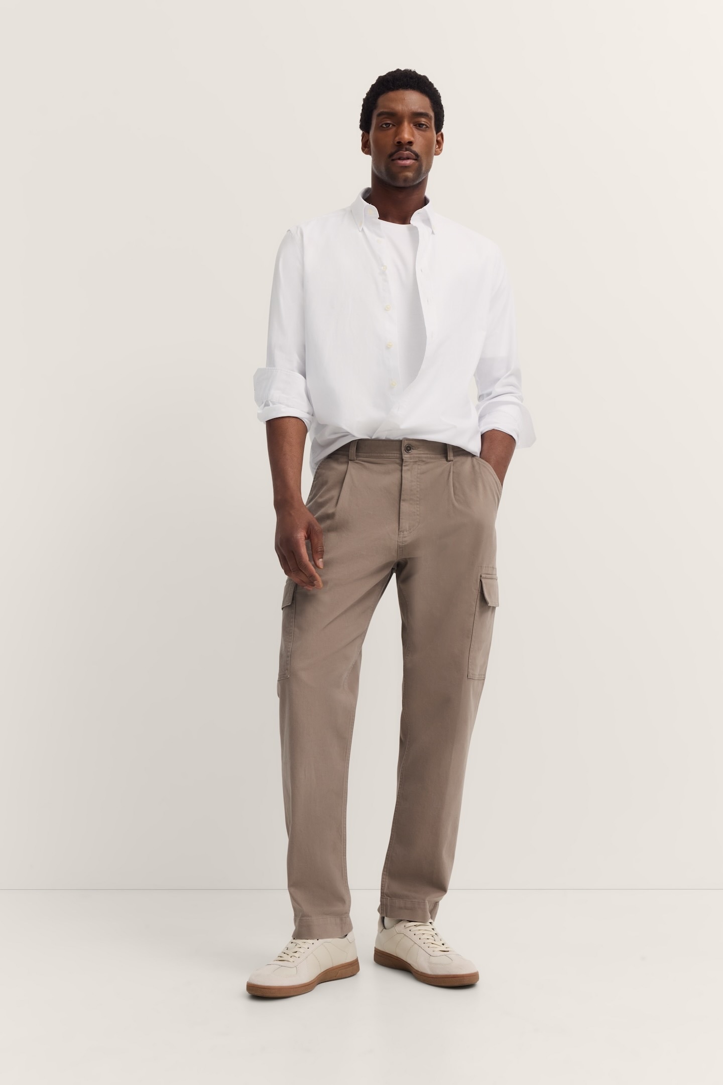 bugatti Cargohose »Cozy Times«, Tapered Fit mit Soft Touch