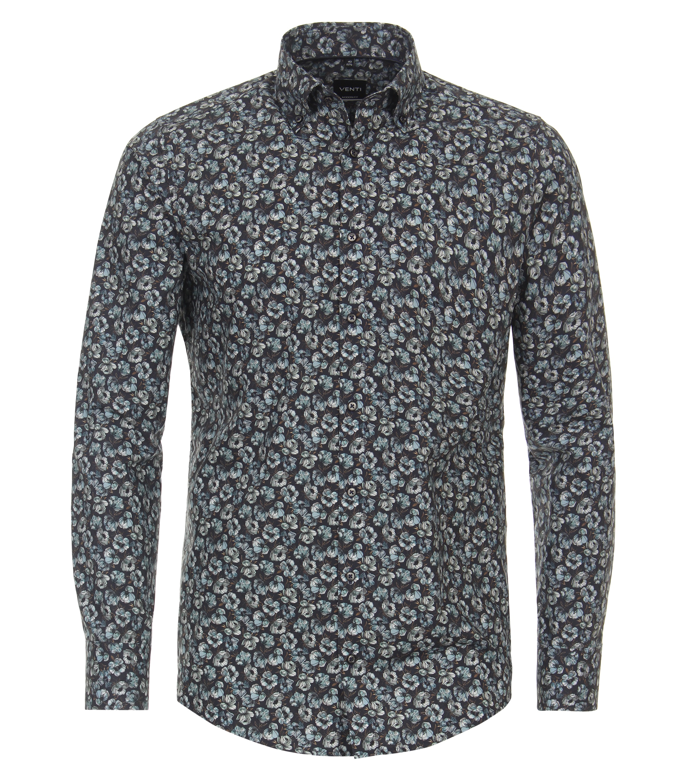 Thumbnail - VENTI Businesshemd "VENTI Businesshemd Print"