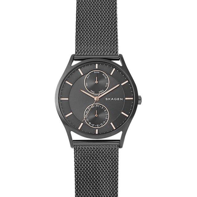 Skagen Multifunktionsuhr »HOLST MULTIFUNCTION, SKW6180« online kaufen | BAUR