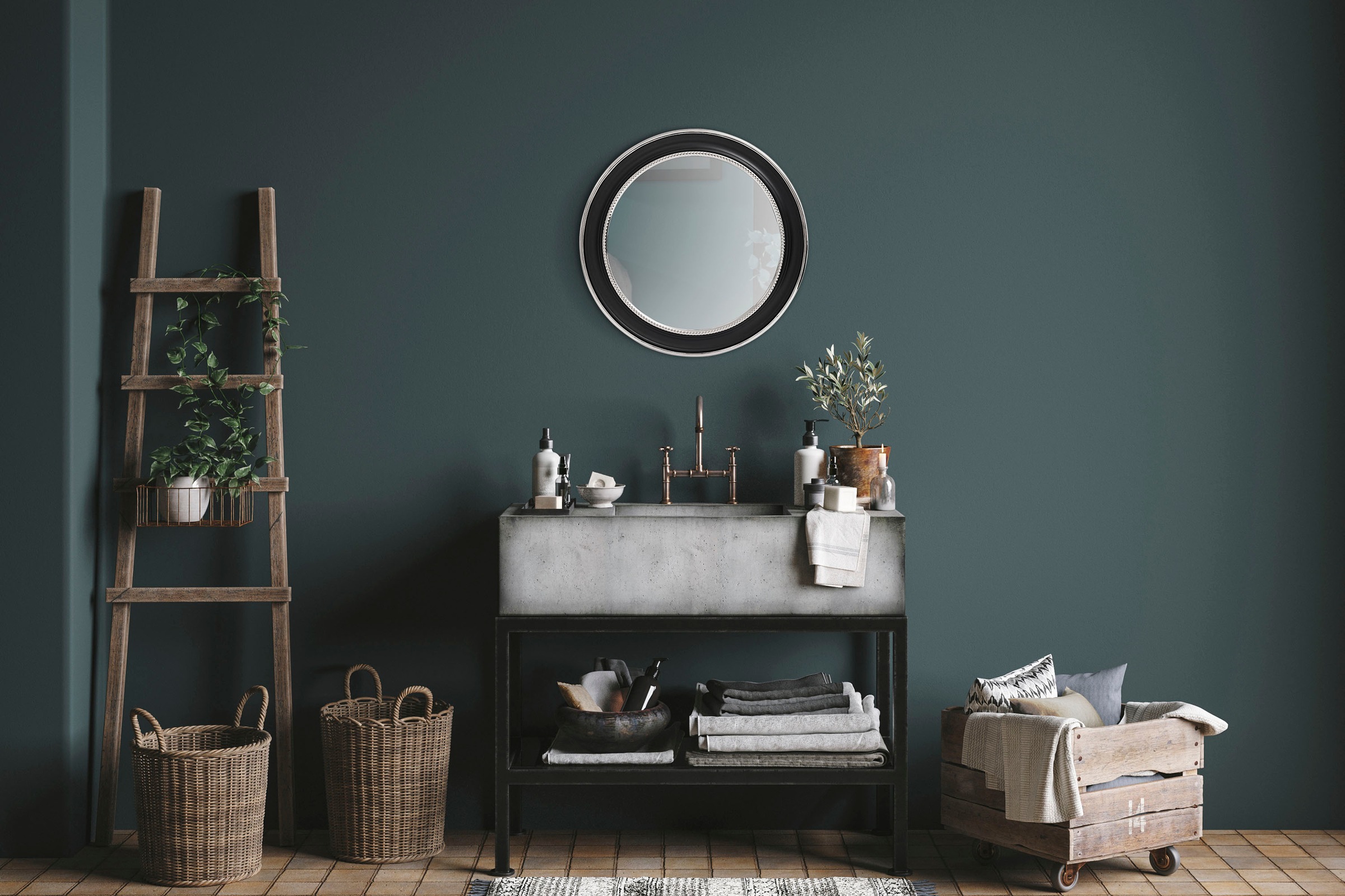 Kayoom Dekospiegel "Wandspiegel Eleganca 625", (1 St.), Wandspiegel günstig online kaufen