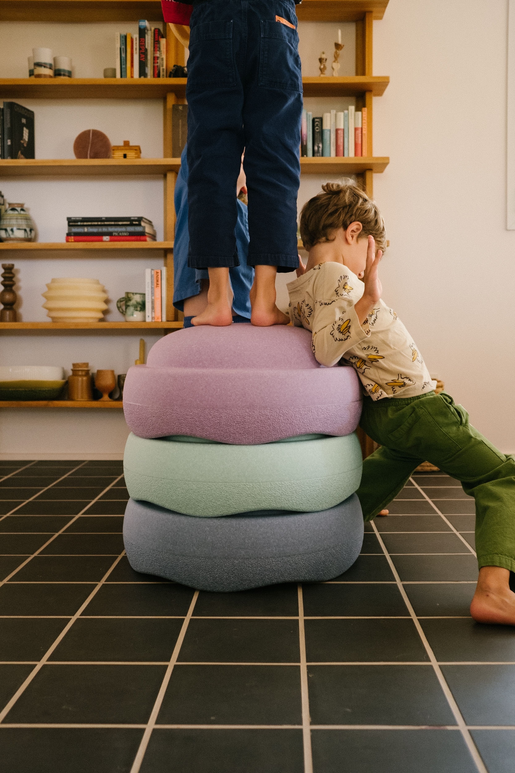 Stapelstein Balancetrainer »Stapelstein® Original Grow, Ø ca. 57,6 cm« Made in Germany