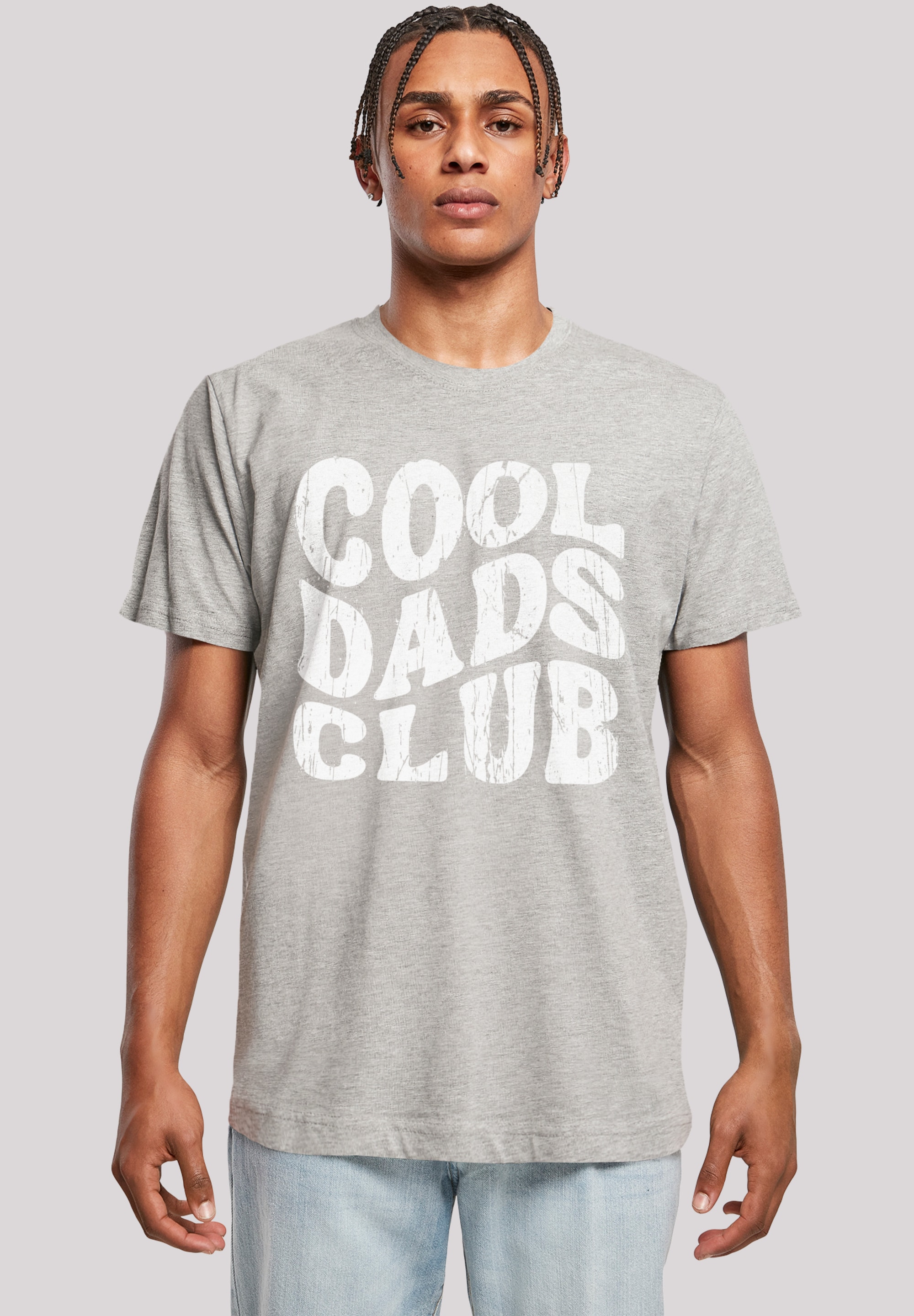 F4NT4STIC T-Shirt "Cool Dads Club Vintage Vatertags Design für Väter", Prem günstig online kaufen