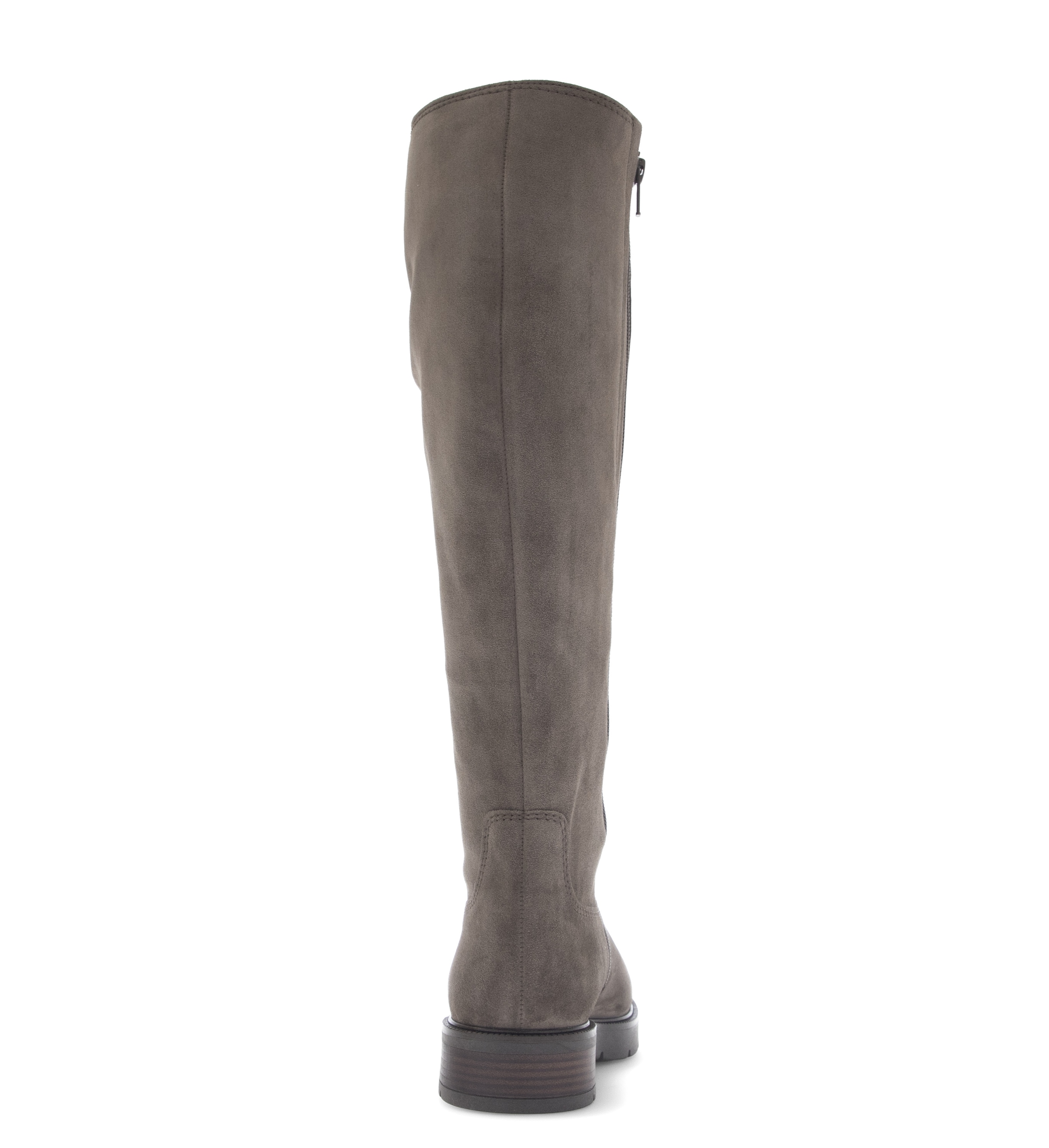 Gabor Stiefel  Blockabsatz, Langschaftstiefel mit Reißverschluss, G-Weite