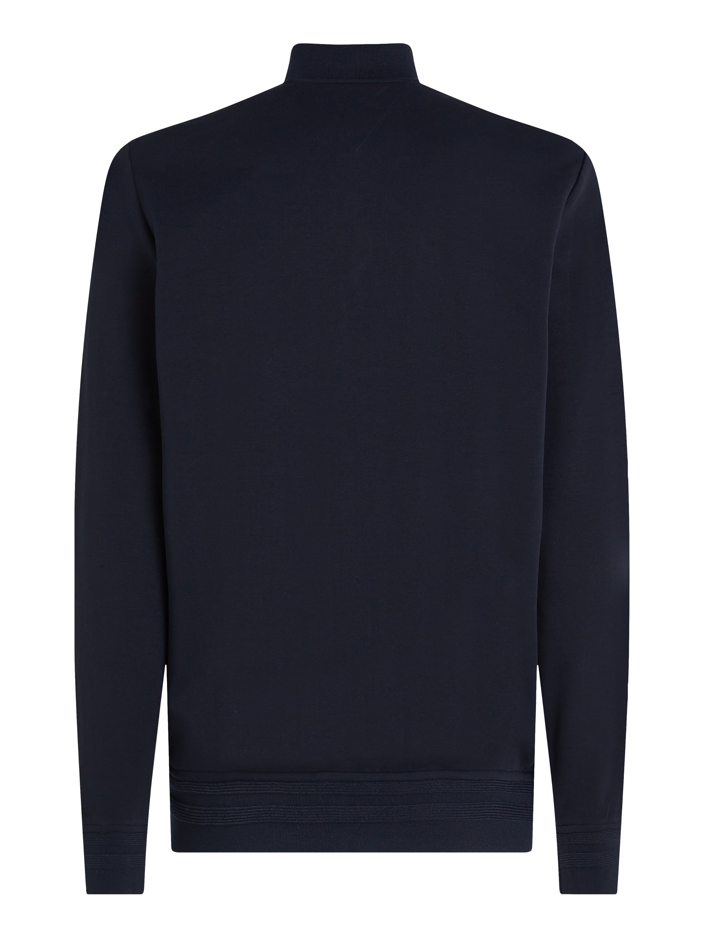 Tommy Hilfiger Sweatjacke »MIX MEDIA BOMBER«, mit gesteppten Einsatz