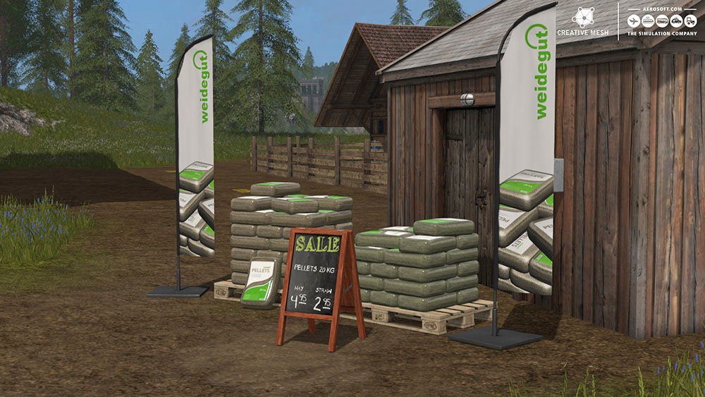 aerosoft Spielesoftware »Aerosoft Selection - LS17 Add-on Strohbergung«, PC