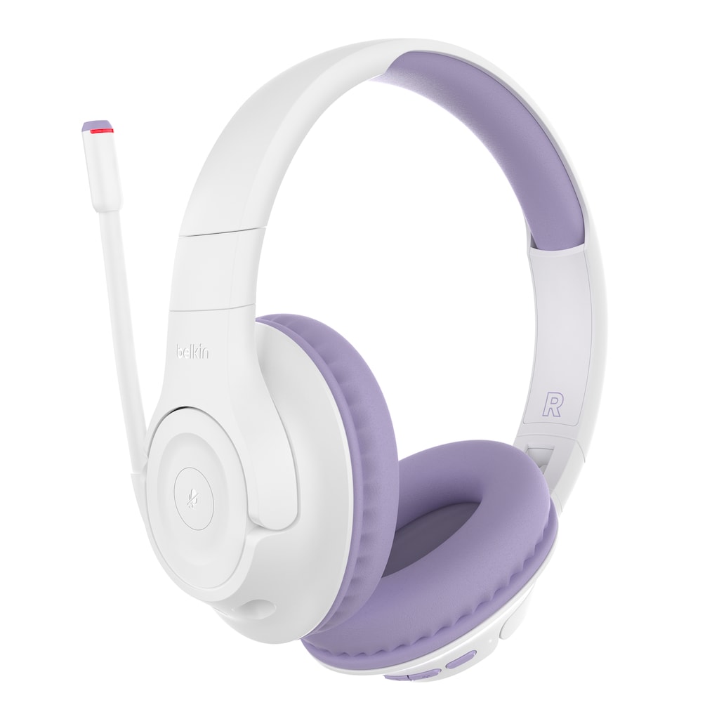 Belkin wireless Kopfhörer »SOUNDFORM INSPIRE Over-Ear BT Kinder-Kopfhörer«, Stummschaltung