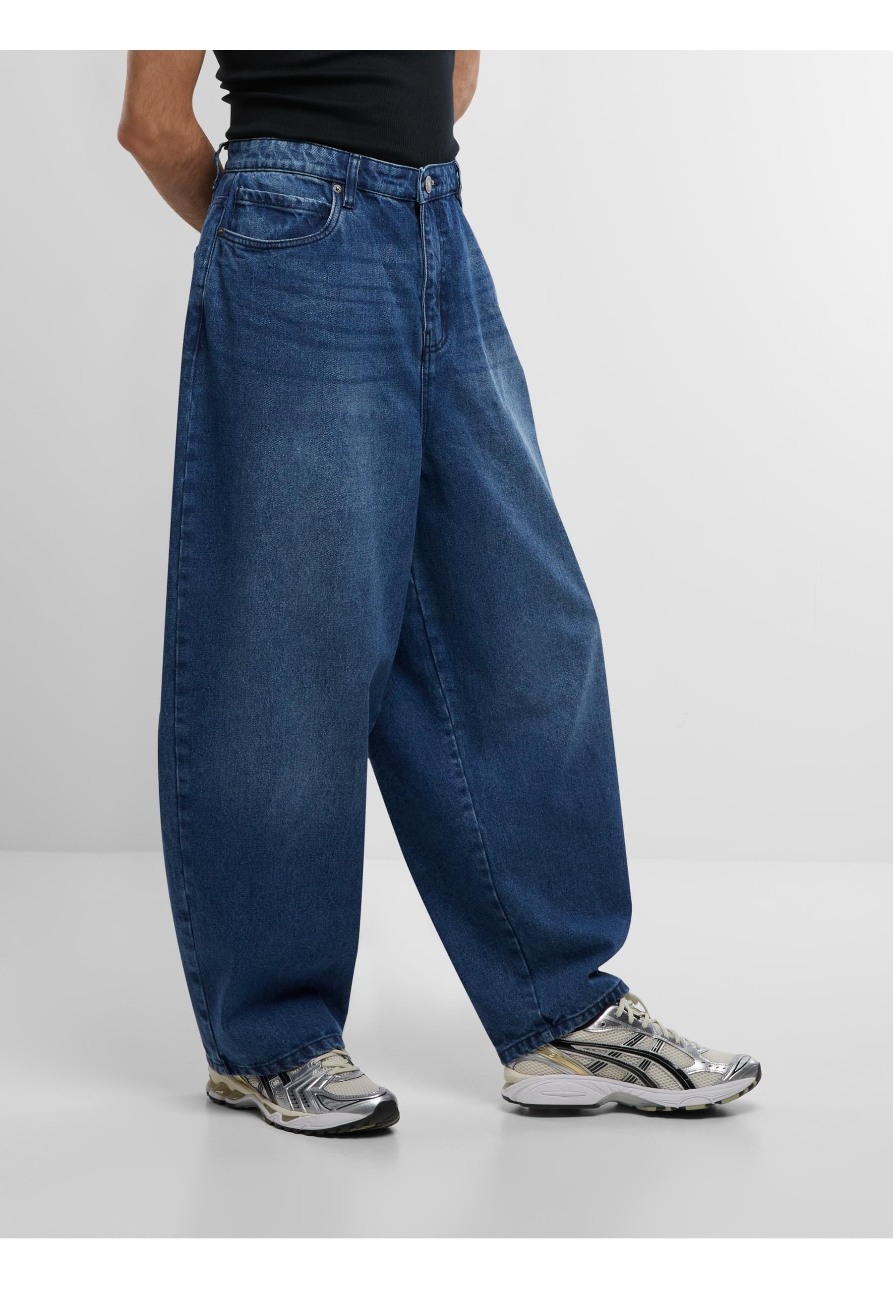 URBAN CLASSICS Bequeme Jeans »Urban Classics Tapered Heavy Ounce Baggy Jeans«