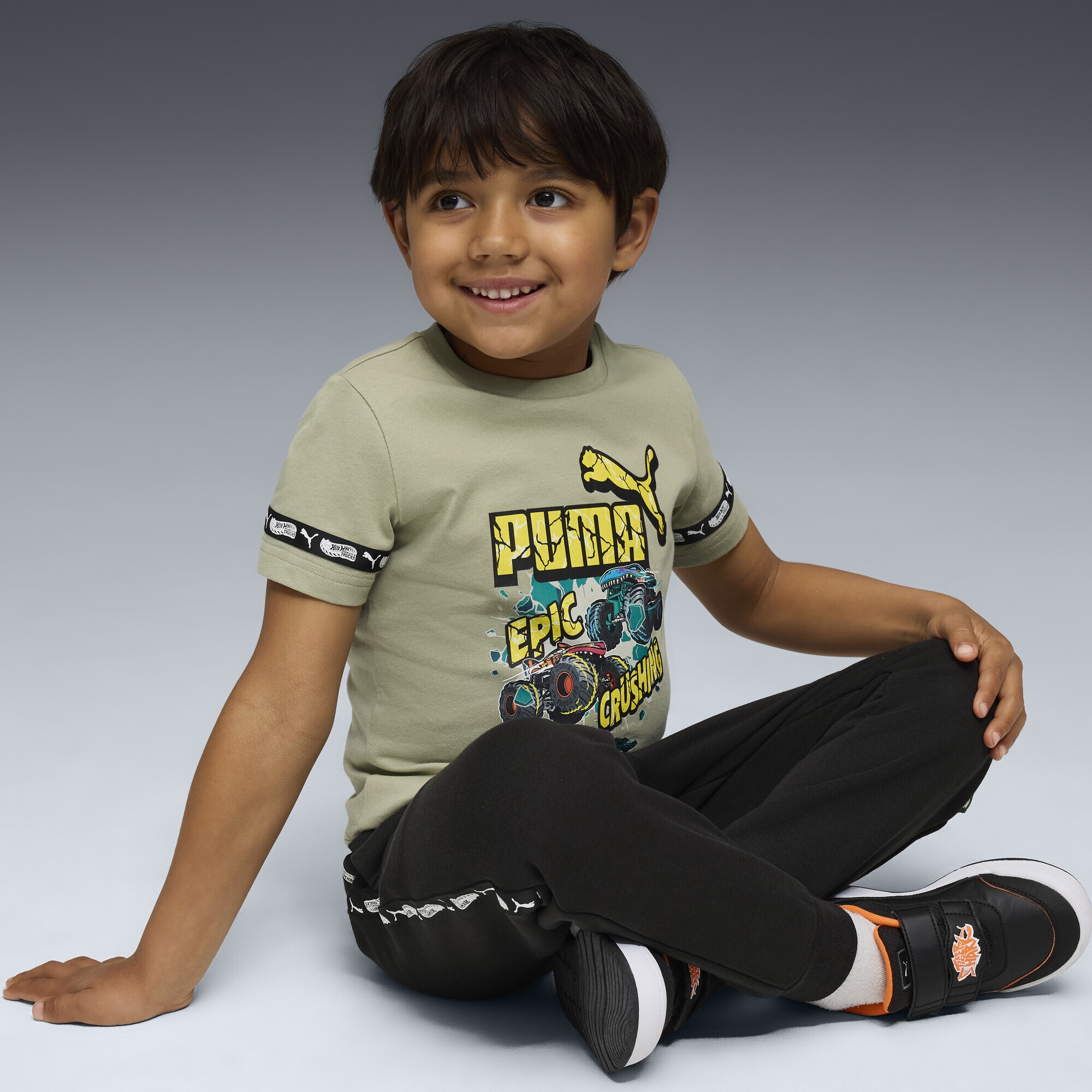 PUMA T-Shirt »PUMA x HOT WHEELS™ MONSTER TRUCKS T-Shirt Jungen«